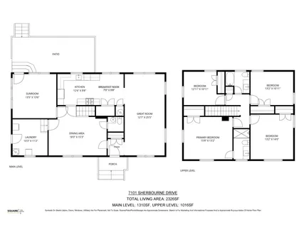 $679,000 | 7101 Sherbourne Drive, Charlotte, NC 28210