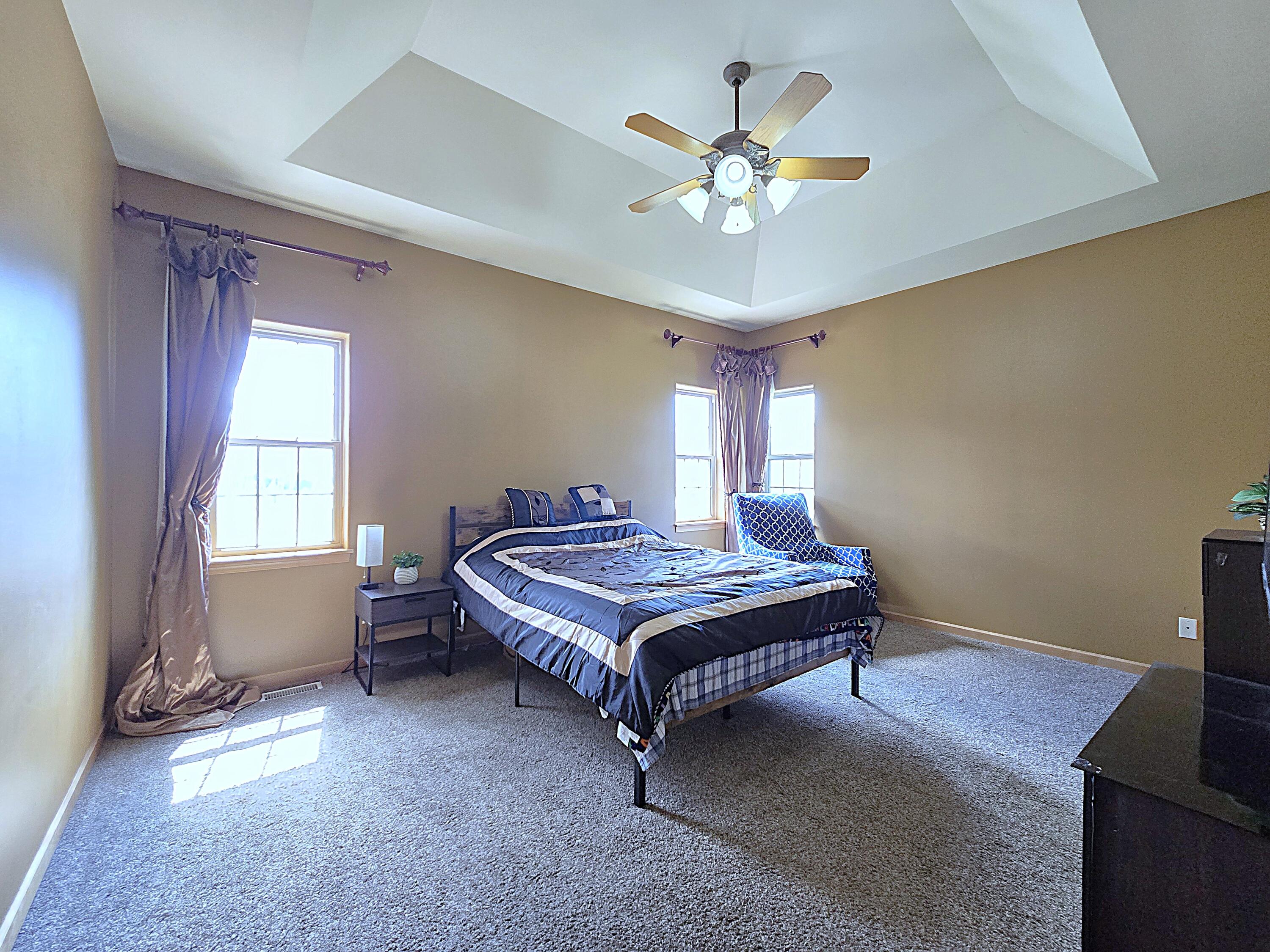 9729 West Prairie Grass Way Franklin, WI 53132 - Photo 23 of 73 Primary Bedroom