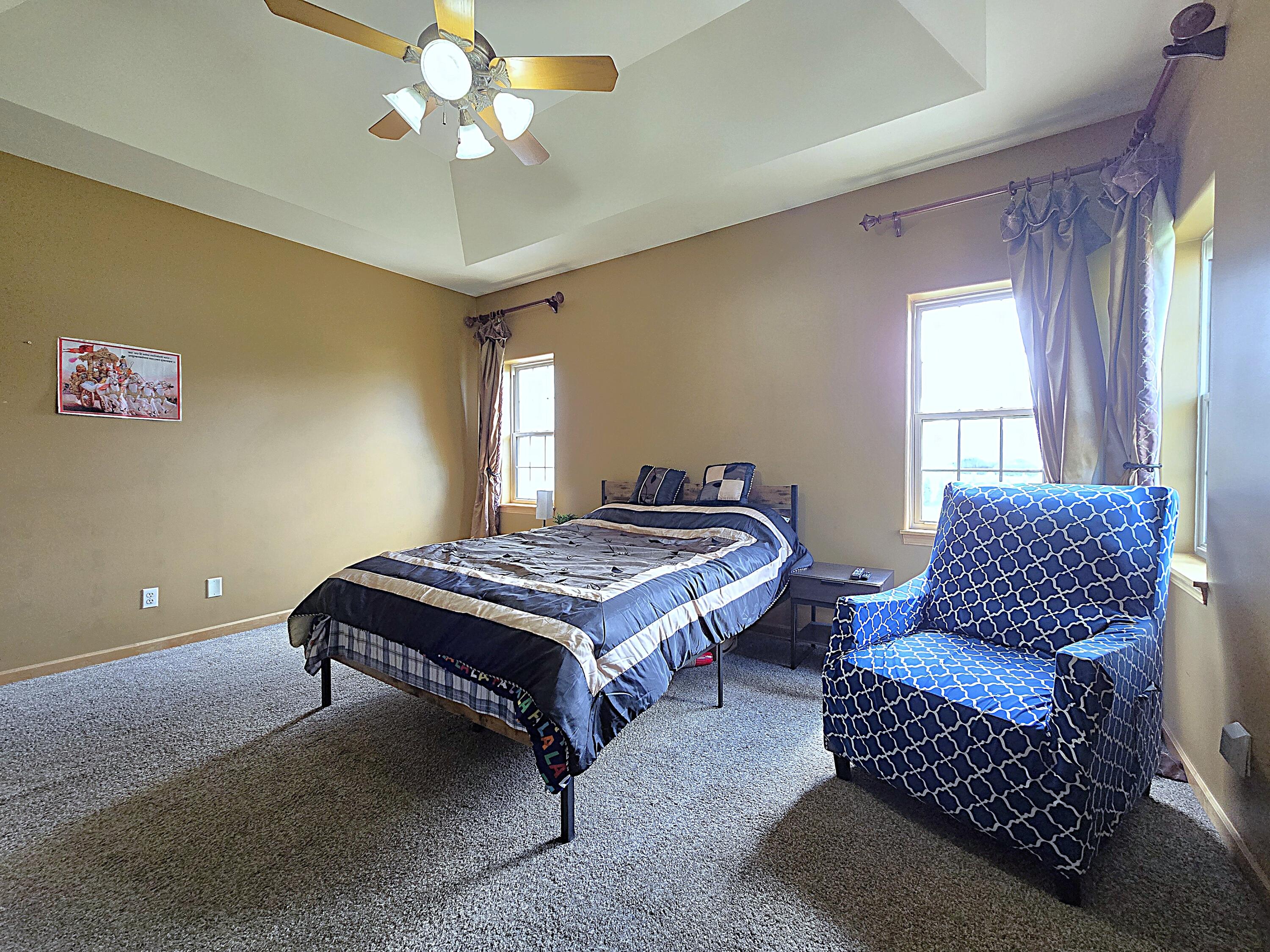 9729 West Prairie Grass Way Franklin, WI 53132 - Photo 24 of 73 Primary Bedroom