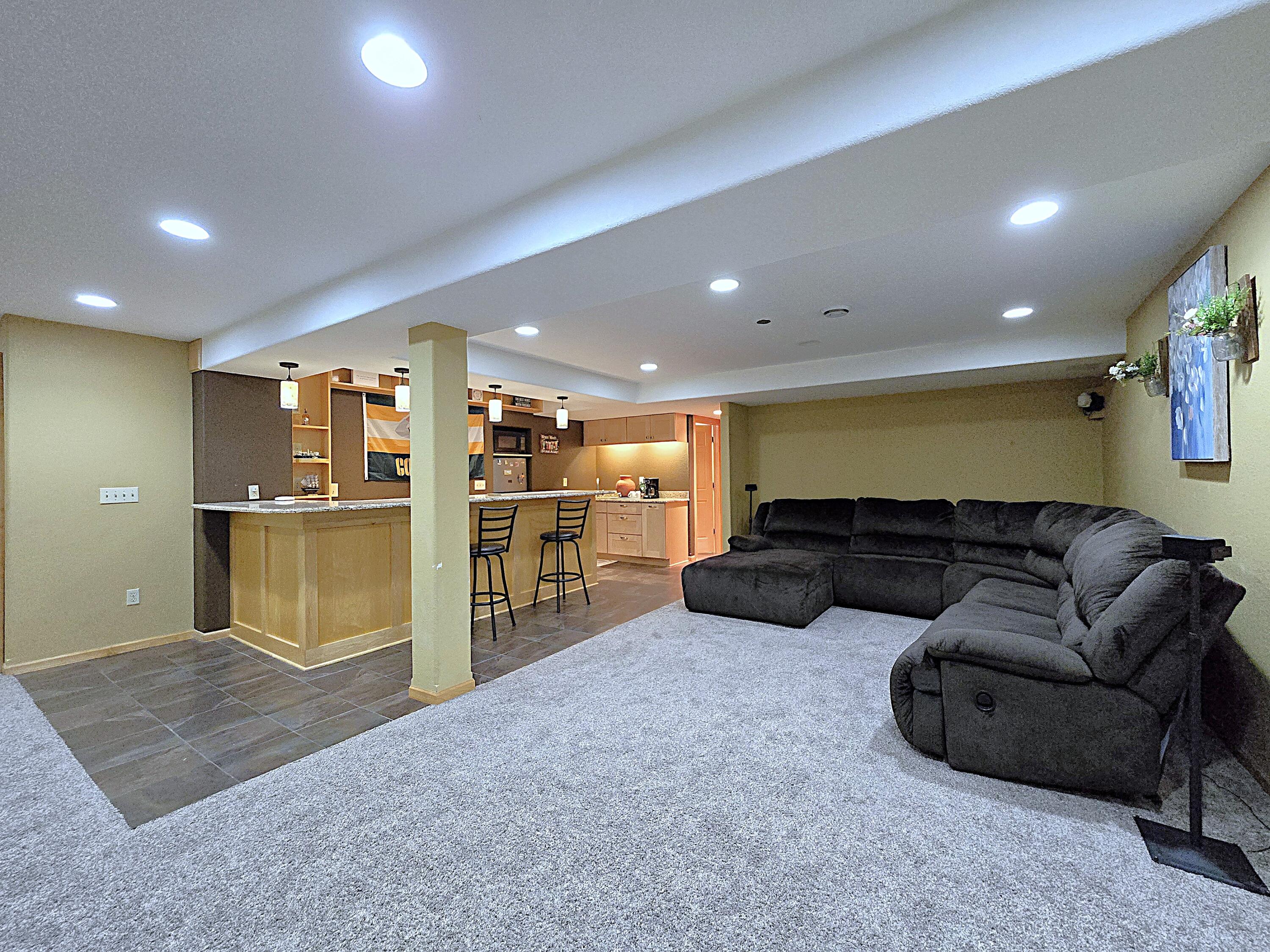 9729 West Prairie Grass Way Franklin, WI 53132 - Photo 48 of 73 Rec Room