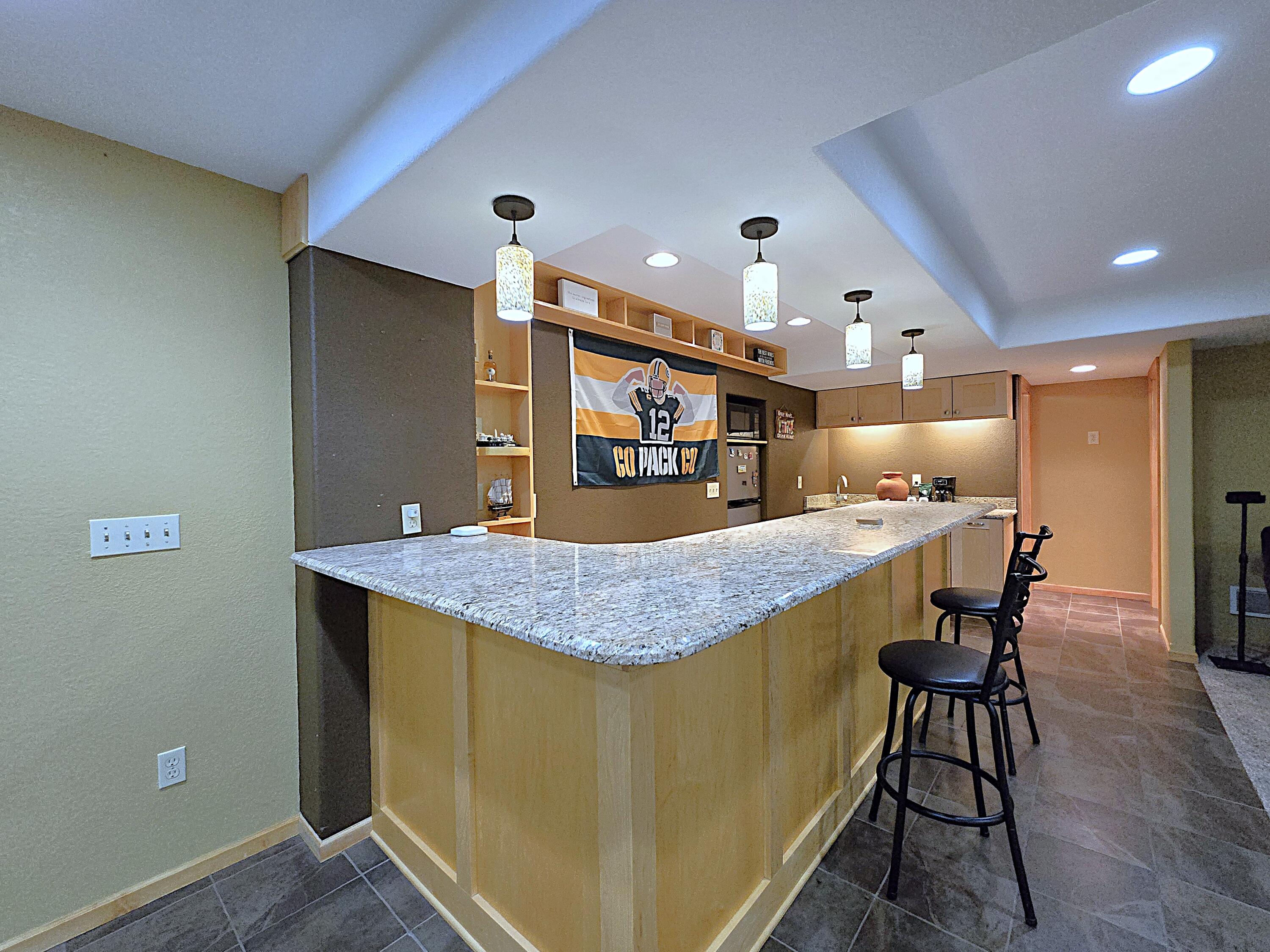 9729 West Prairie Grass Way Franklin, WI 53132 - Photo 51 of 73 Rec Room Bar
