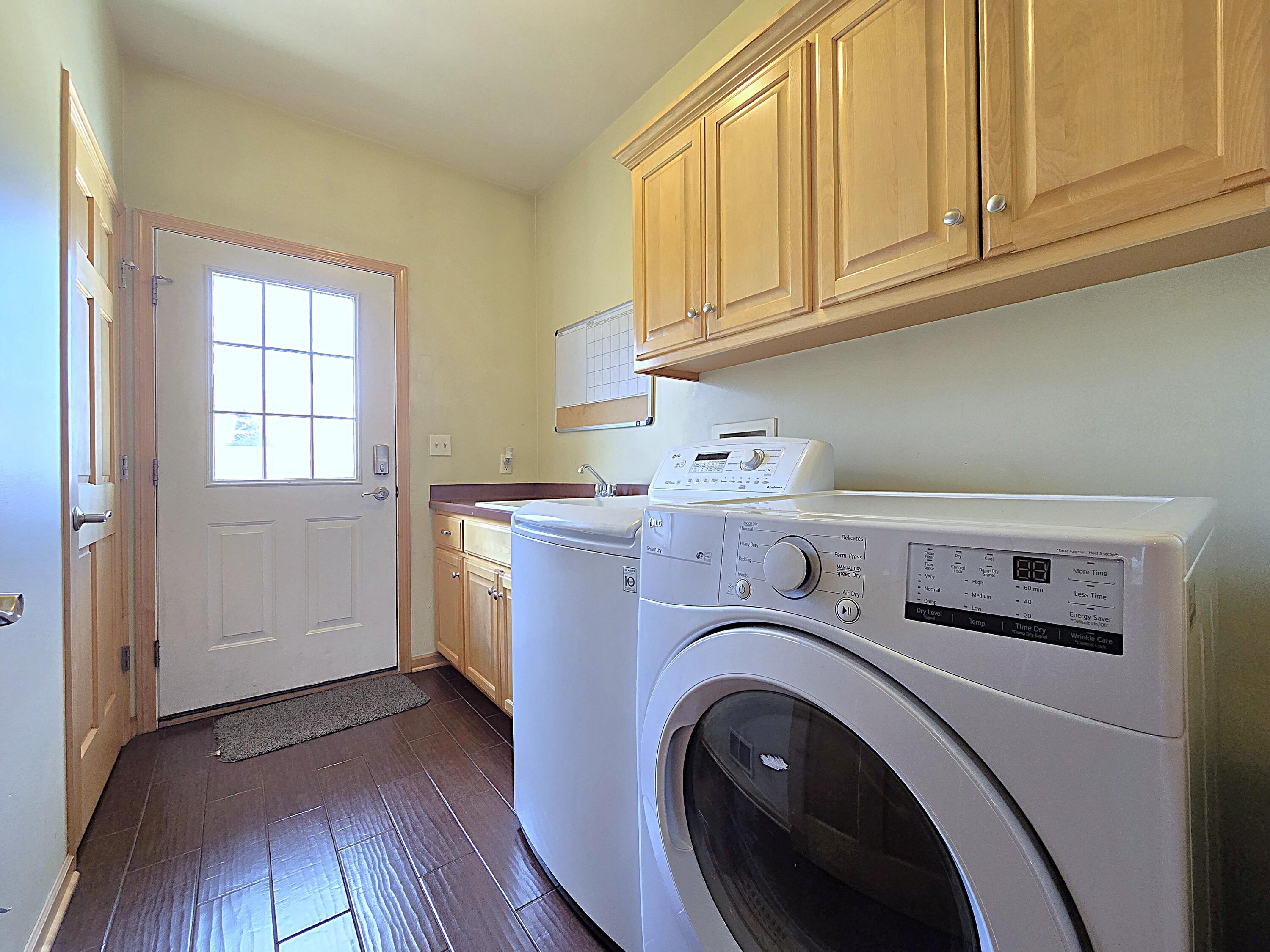 9729 West Prairie Grass Way Franklin, WI 53132 - Photo 65 of 73 Main Floor Laundry