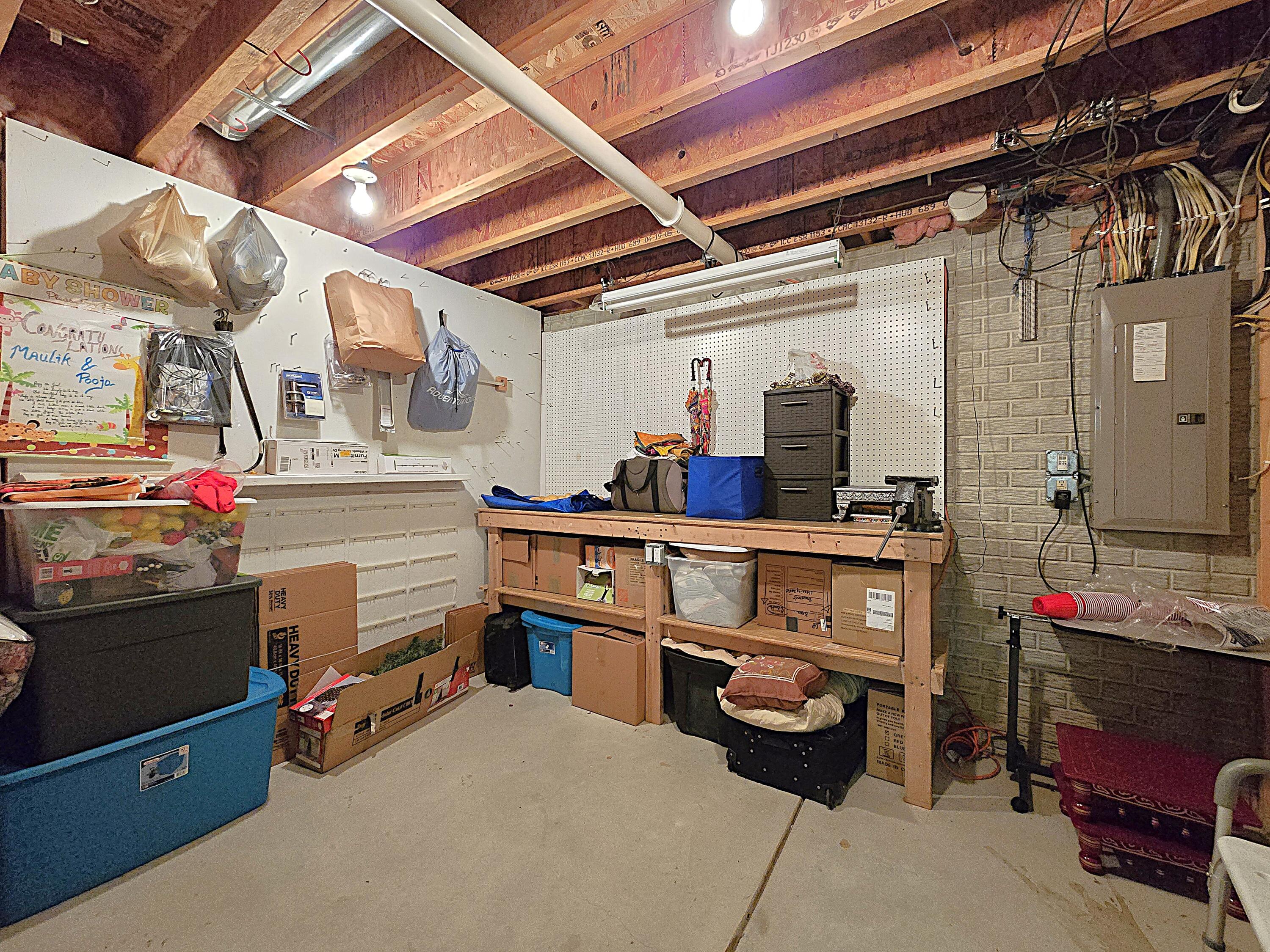 9729 West Prairie Grass Way Franklin, WI 53132 - Photo 66 of 73 Storage Area
