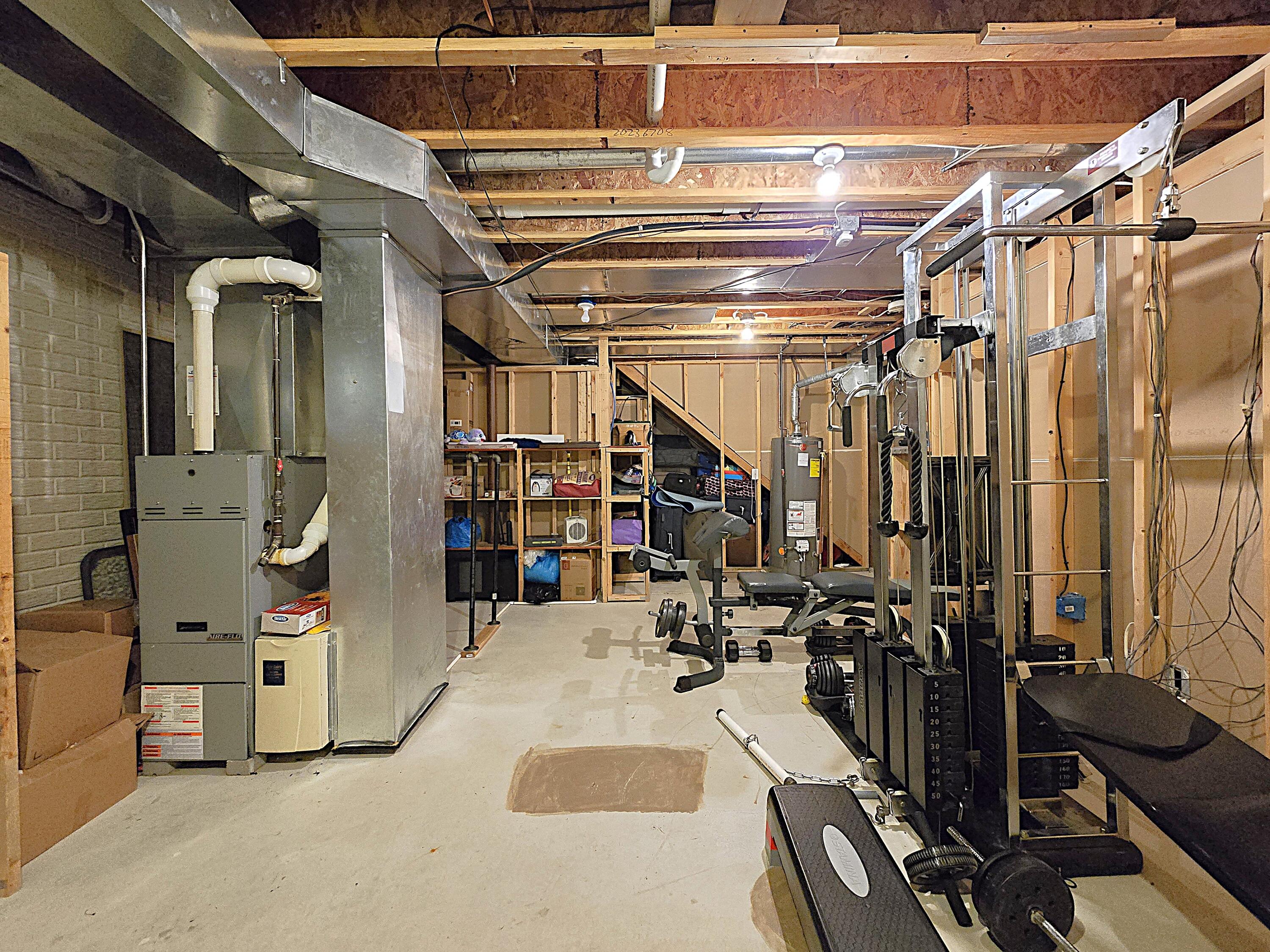 9729 West Prairie Grass Way Franklin, WI 53132 - Photo 67 of 73 Utility and Storage Area