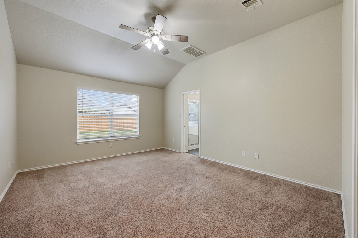 4009 Veiled Falls Drive Pflugerville, TX 78660 - Photo 16 of 26 a view of an empty room with a window