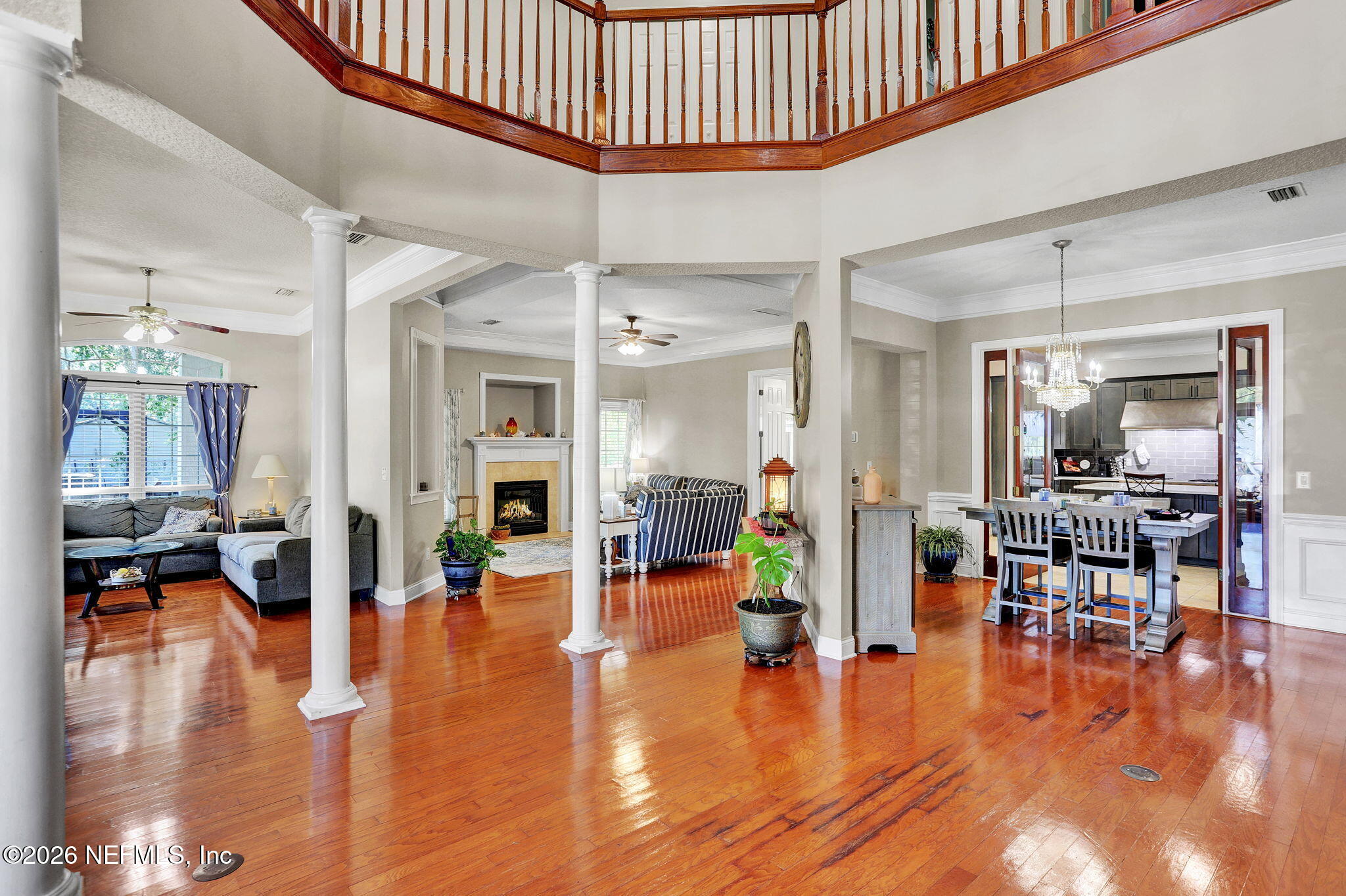 5052 Lourcey Road Jacksonville, FL 32257 - Photo 16 of 75 Living and Dining Areas