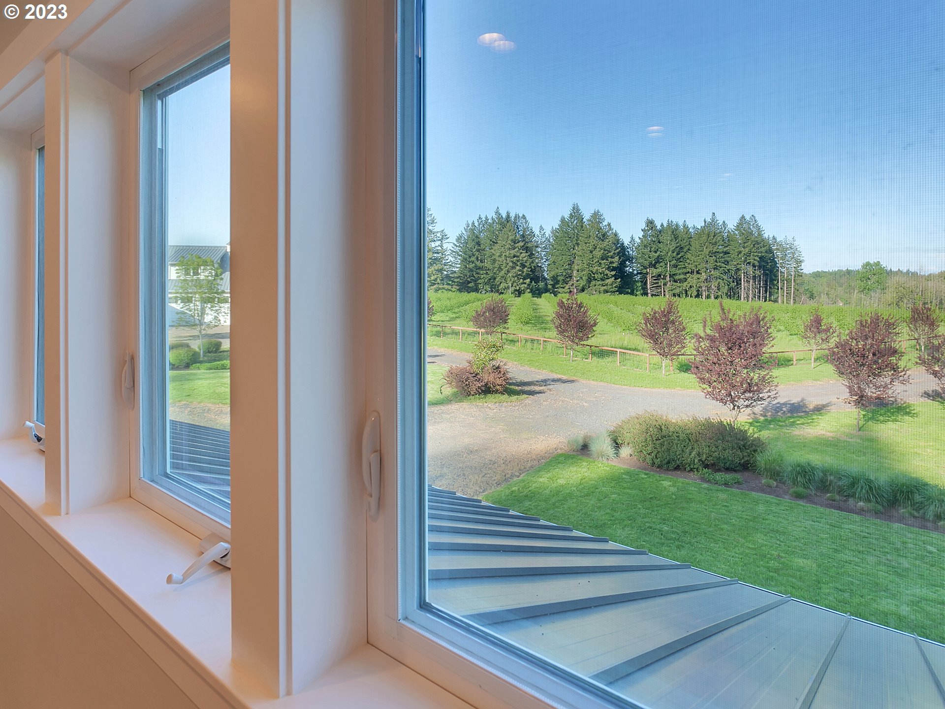 16939 Southwest Wilsonville Road Wilsonville, OR 97070 - Photo 19 of 43 a view of swimming pool from a window