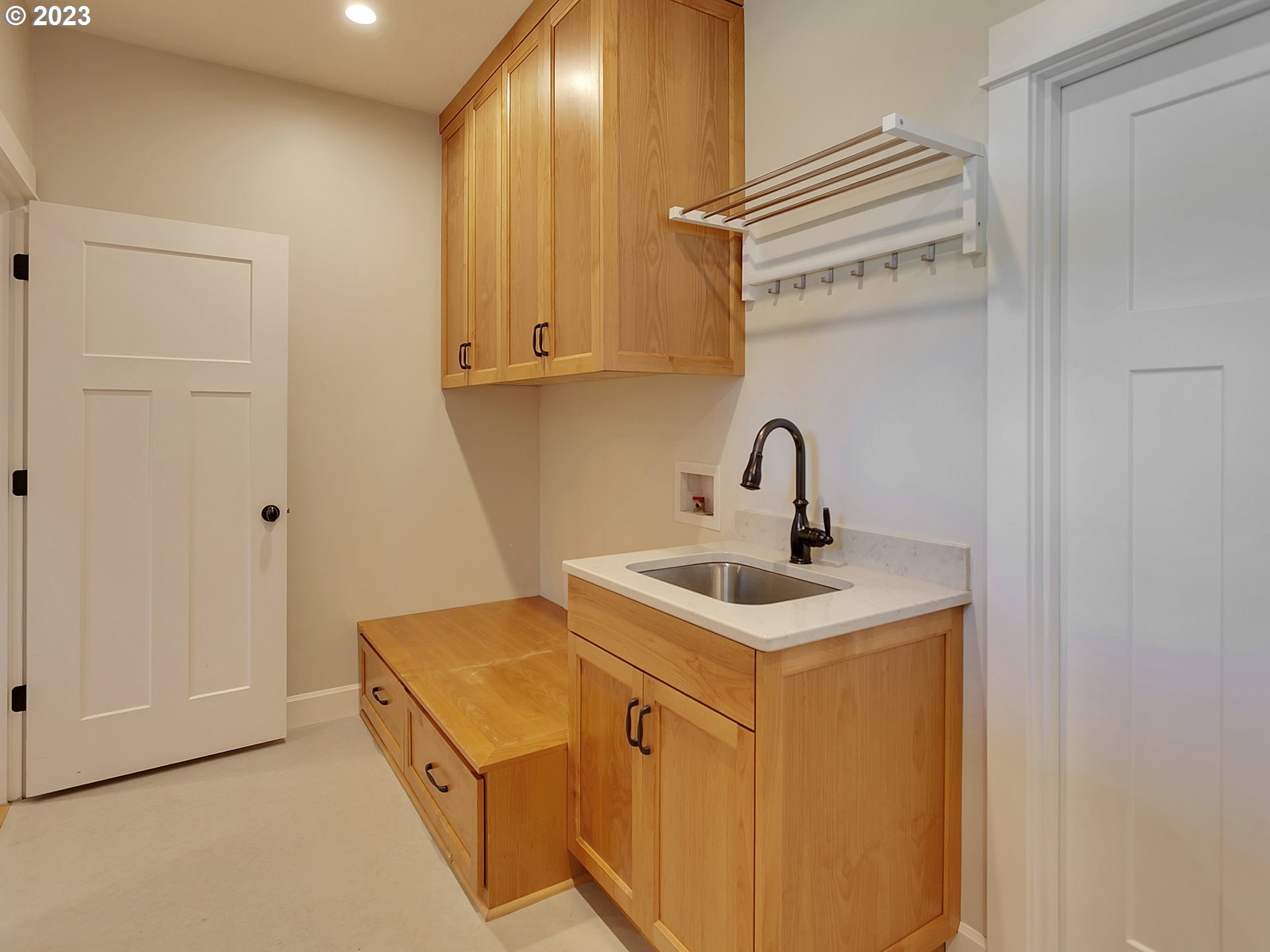 16939 Southwest Wilsonville Road Wilsonville, OR 97070 - Photo 23 of 43 a kitchen with a sink and cabinets