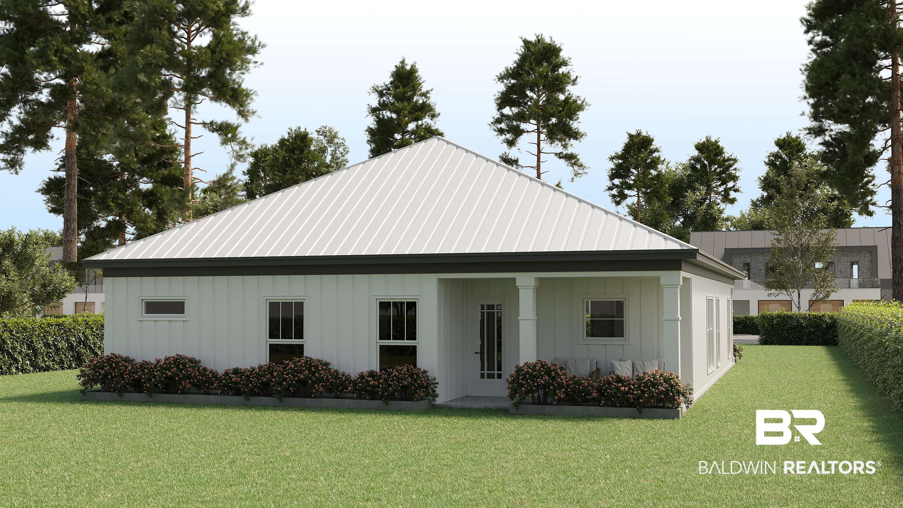 24613 Tarpon Lane Orange Beach, AL 36561 - Photo 2 of 5 Exterior space featuring a front lawn
