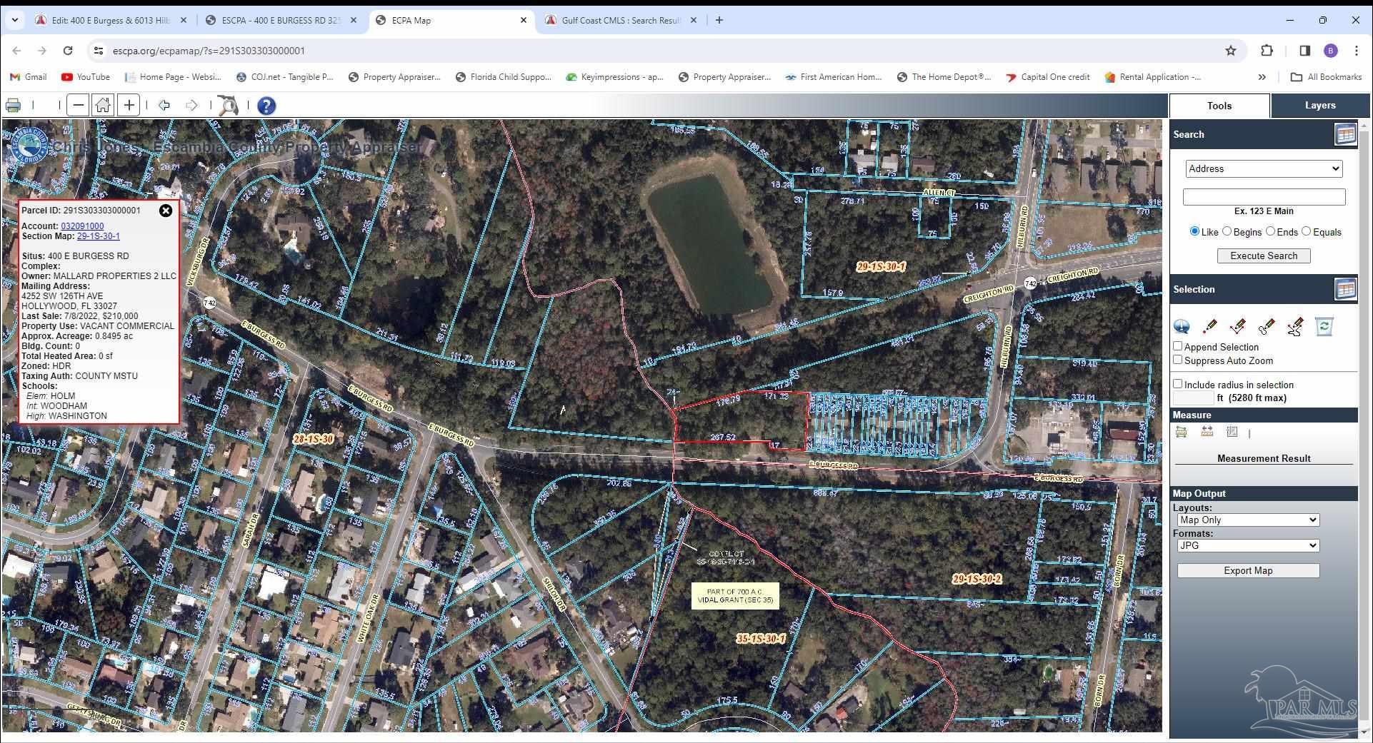 6013 Hilburn Road Pensacola, FL 32504 - Photo 2 of 5