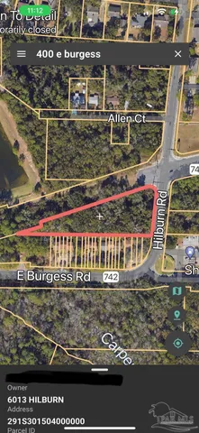 $279,000 | 6013 Hilburn Road, Pensacola, FL 32504