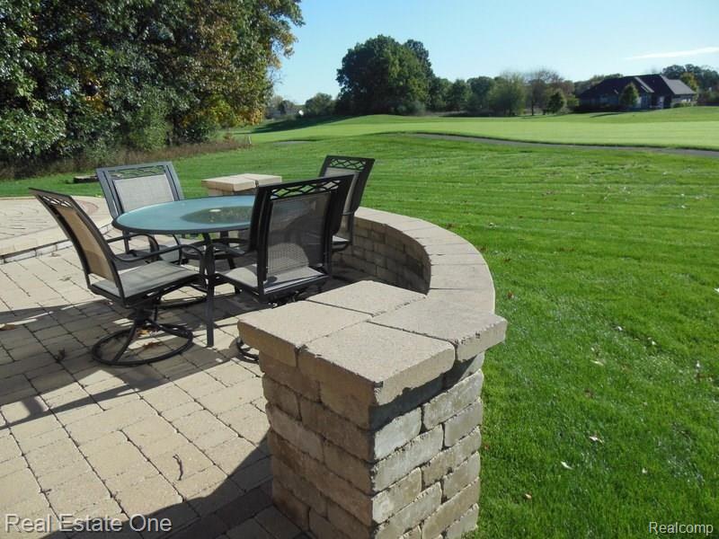 3225 Outback Trail Pinckney, MI 48169 - Photo 48 of 76 VIEW OF THE GOLF COURSE
