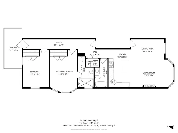 $269,900 | 812 North Boulevard, Unit 201, Oak Park, IL 60301