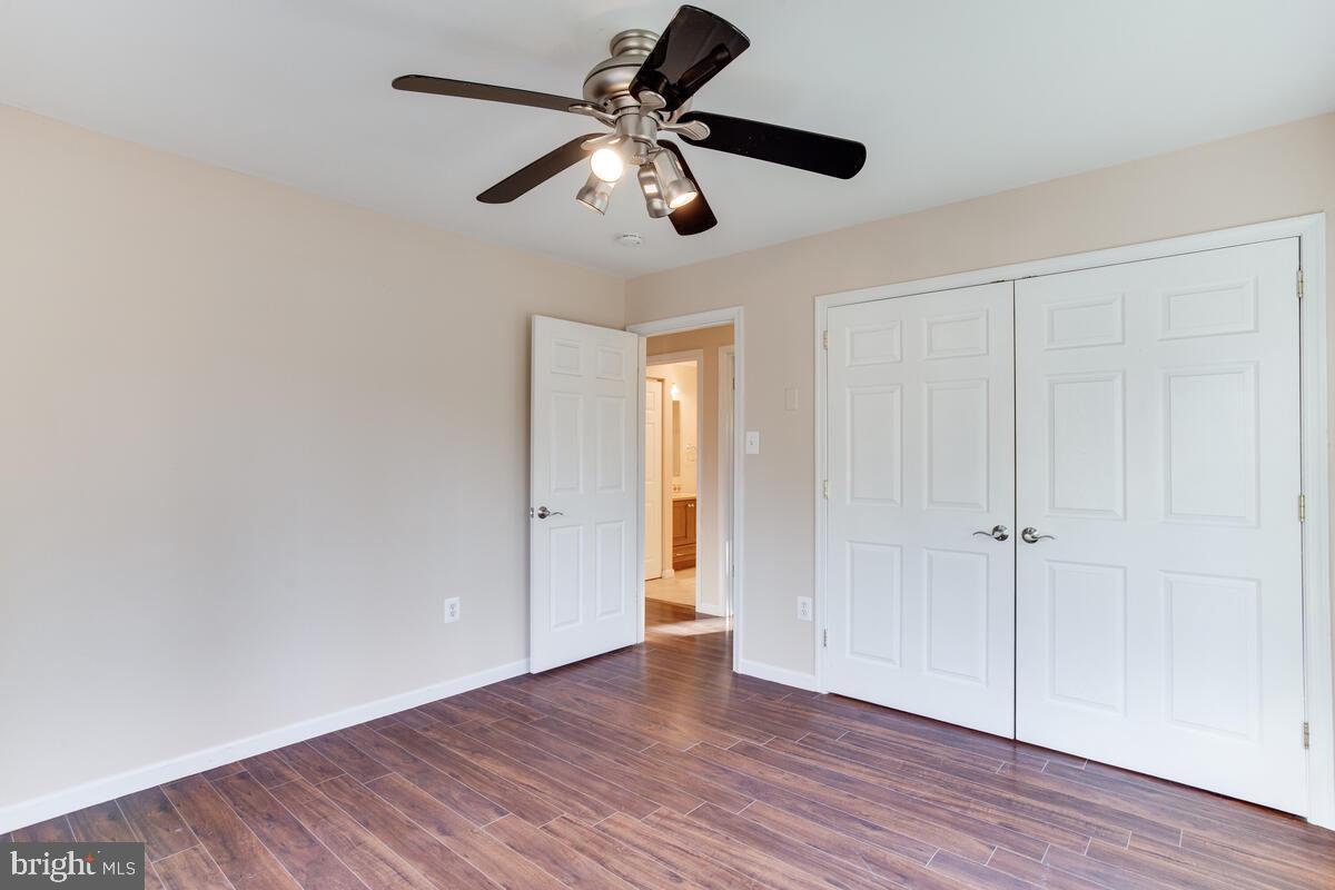 1181 Dares Beach Road Prince Frederick, MD 20678 - Photo 15 of 31 1st bedroom with nice size closet.