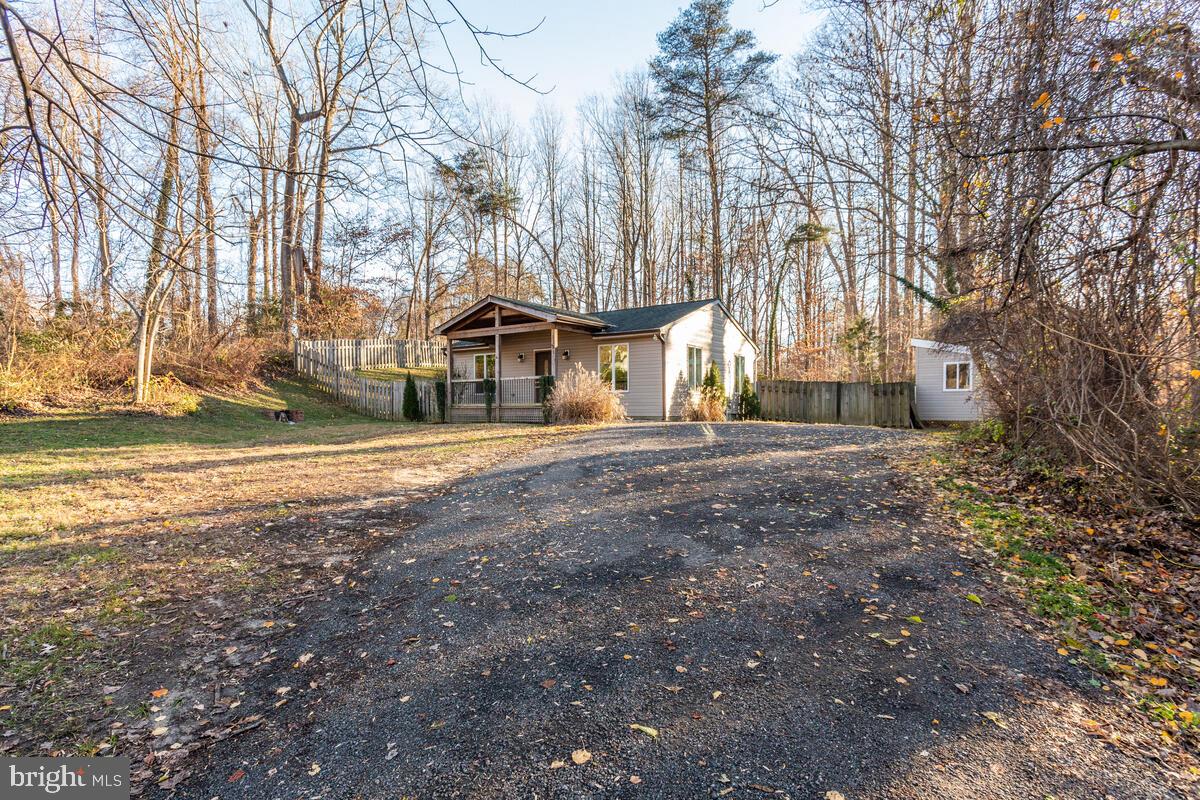 1181 Dares Beach Road Prince Frederick, MD 20678 - Photo 3 of 31 gravel driveway