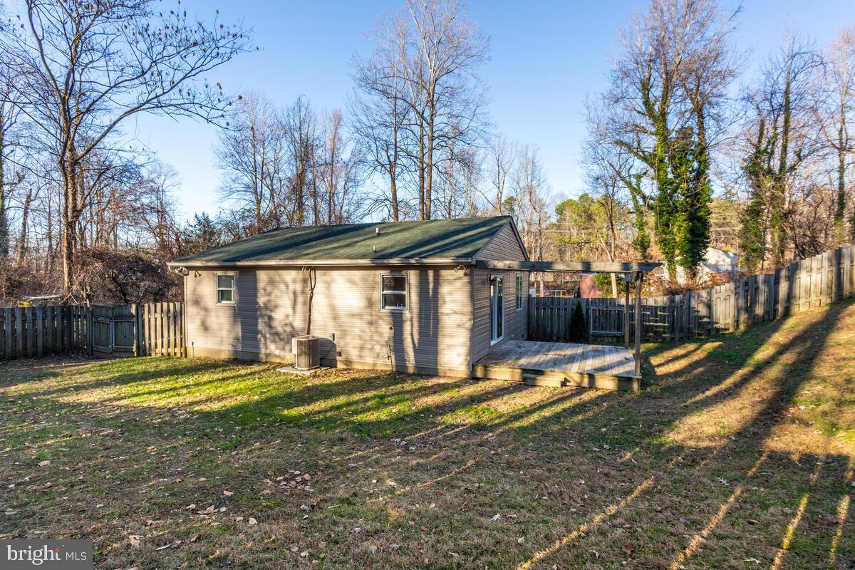 1181 Dares Beach Road Prince Frederick, MD 20678 - Photo 25 of 31 large private backyard