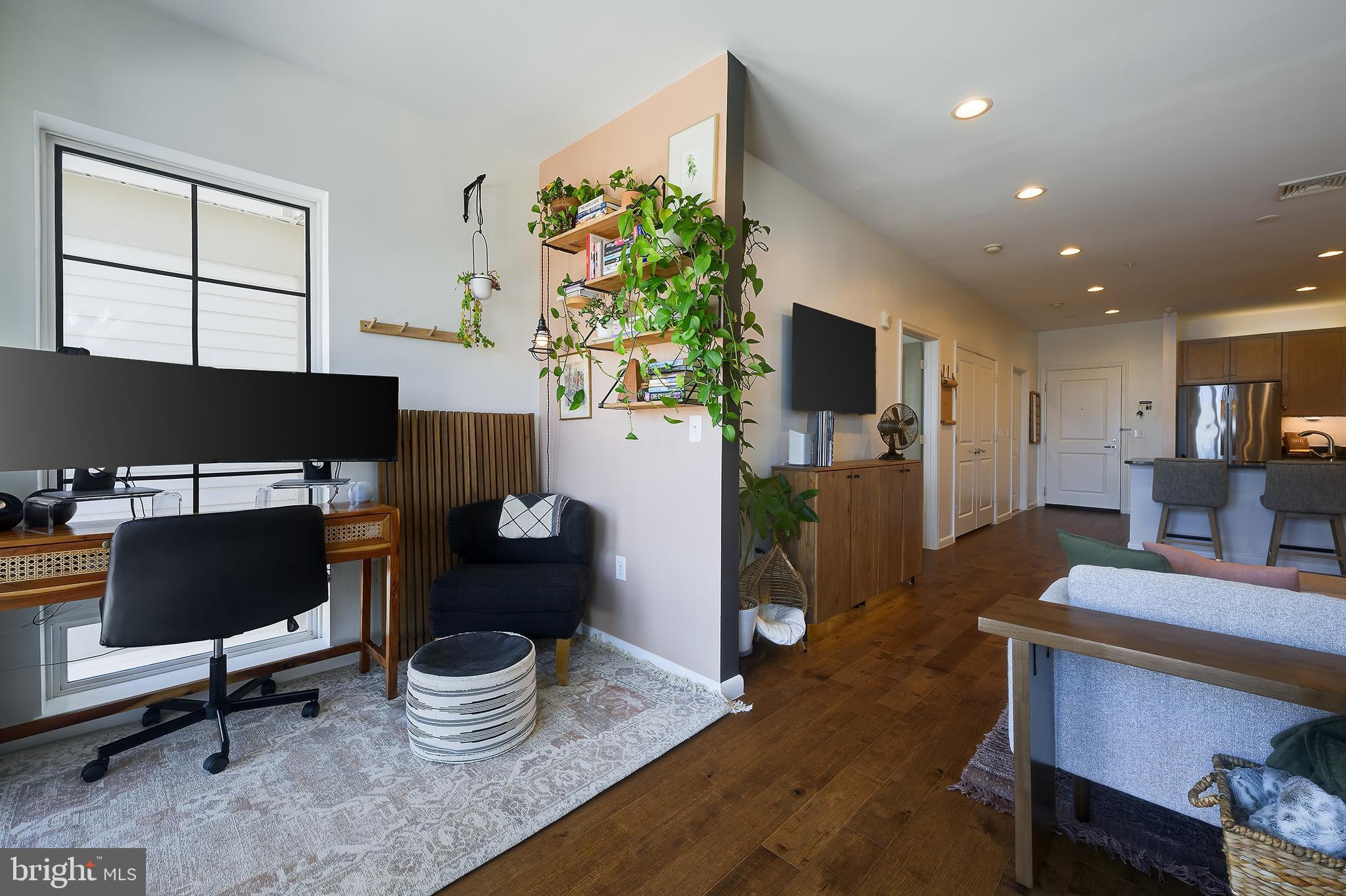 8045 Newell Street, Unit 514 Silver Spring, MD 20910 - Photo 11 of 19 Perfect for a work from home set up