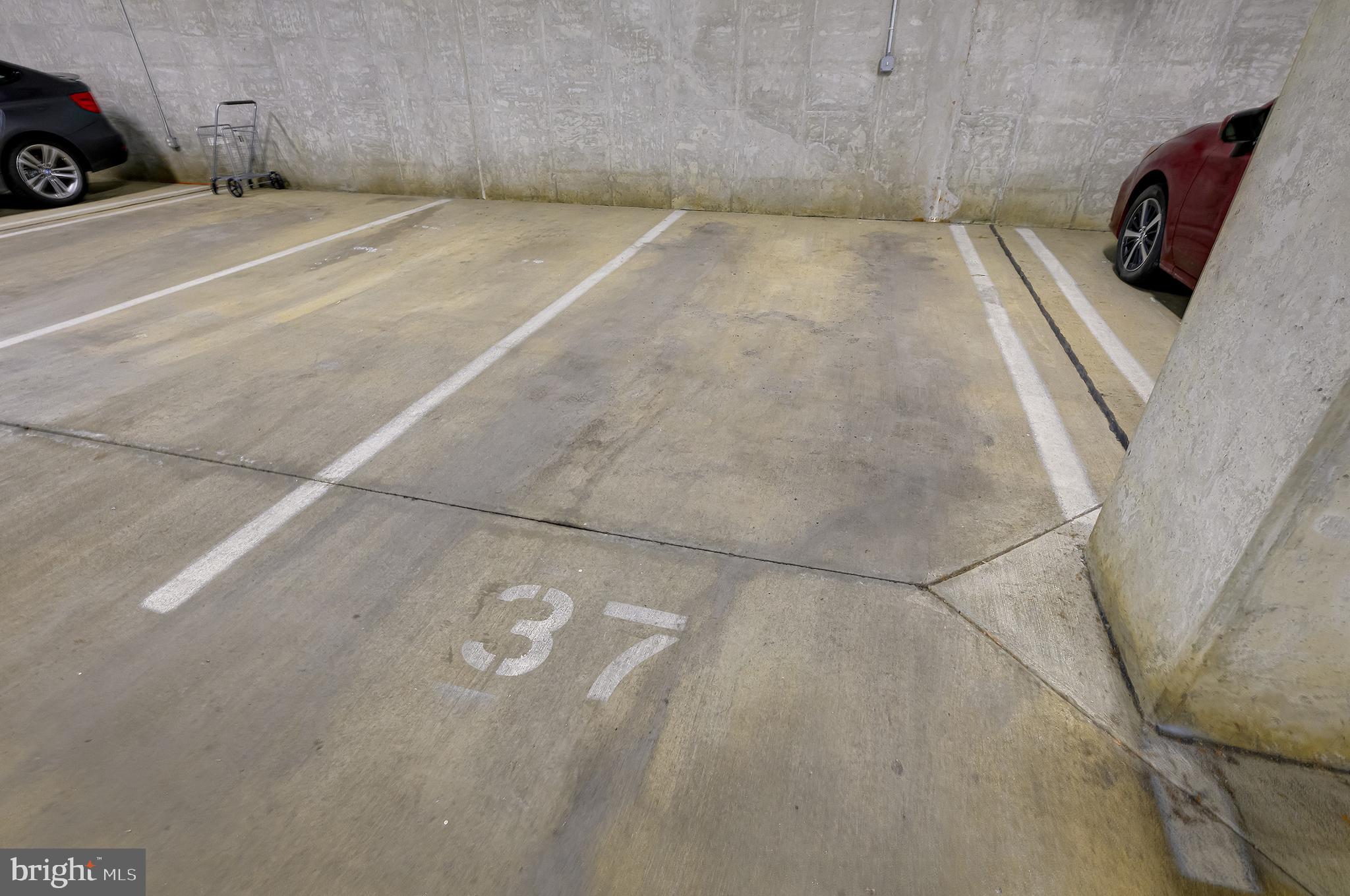 8045 Newell Street, Unit 514 Silver Spring, MD 20910 - Photo 19 of 19 Dedicated garage parking space