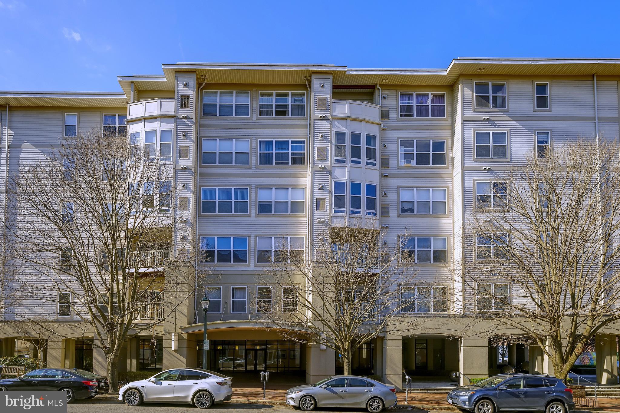 8045 Newell Street, Unit 514 Silver Spring, MD 20910 - Photo 2 of 19 Front of building