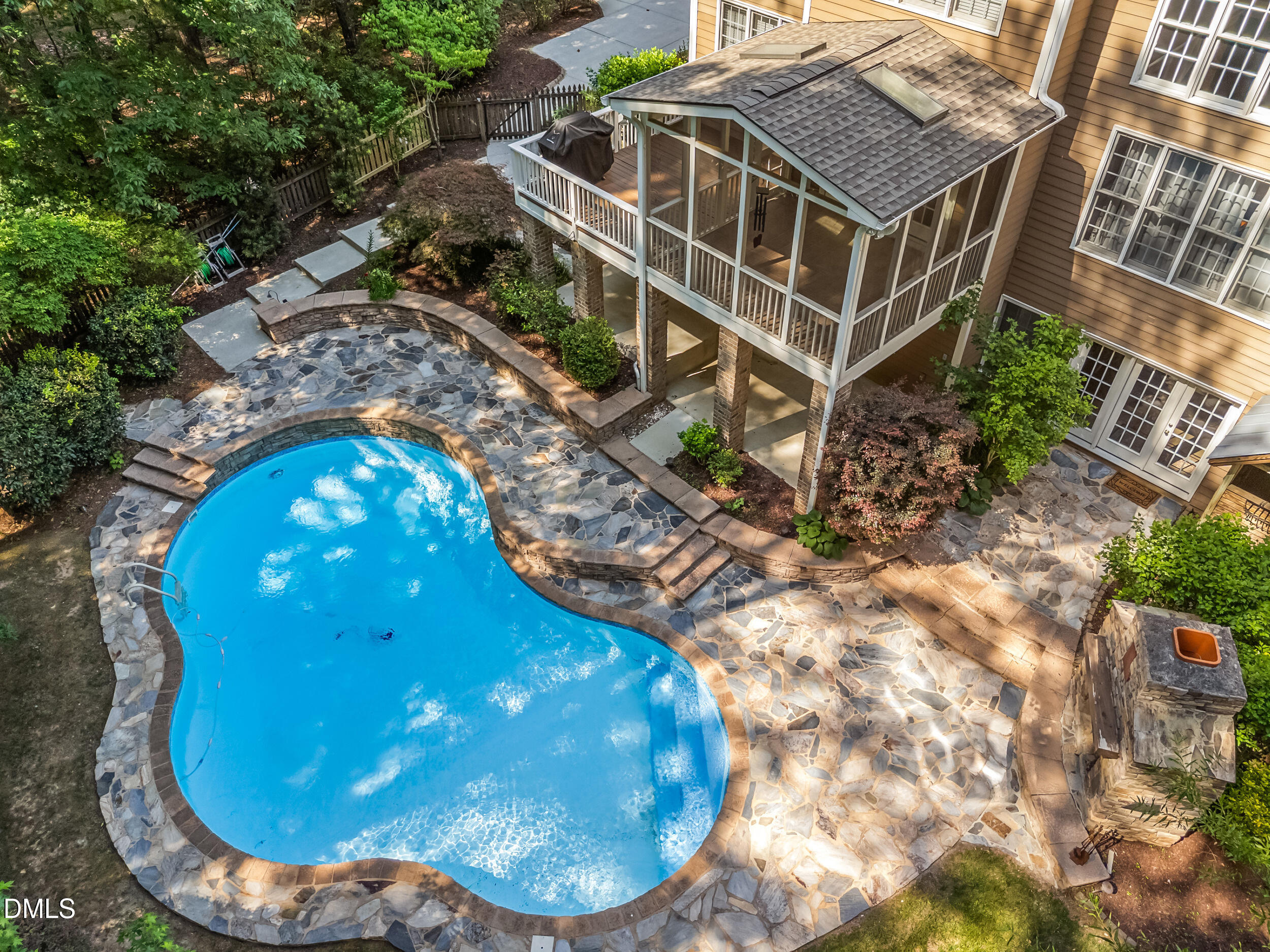 8488 Falkirk Ridge Court Wake Forest, NC 27587 - Photo 62 of 68