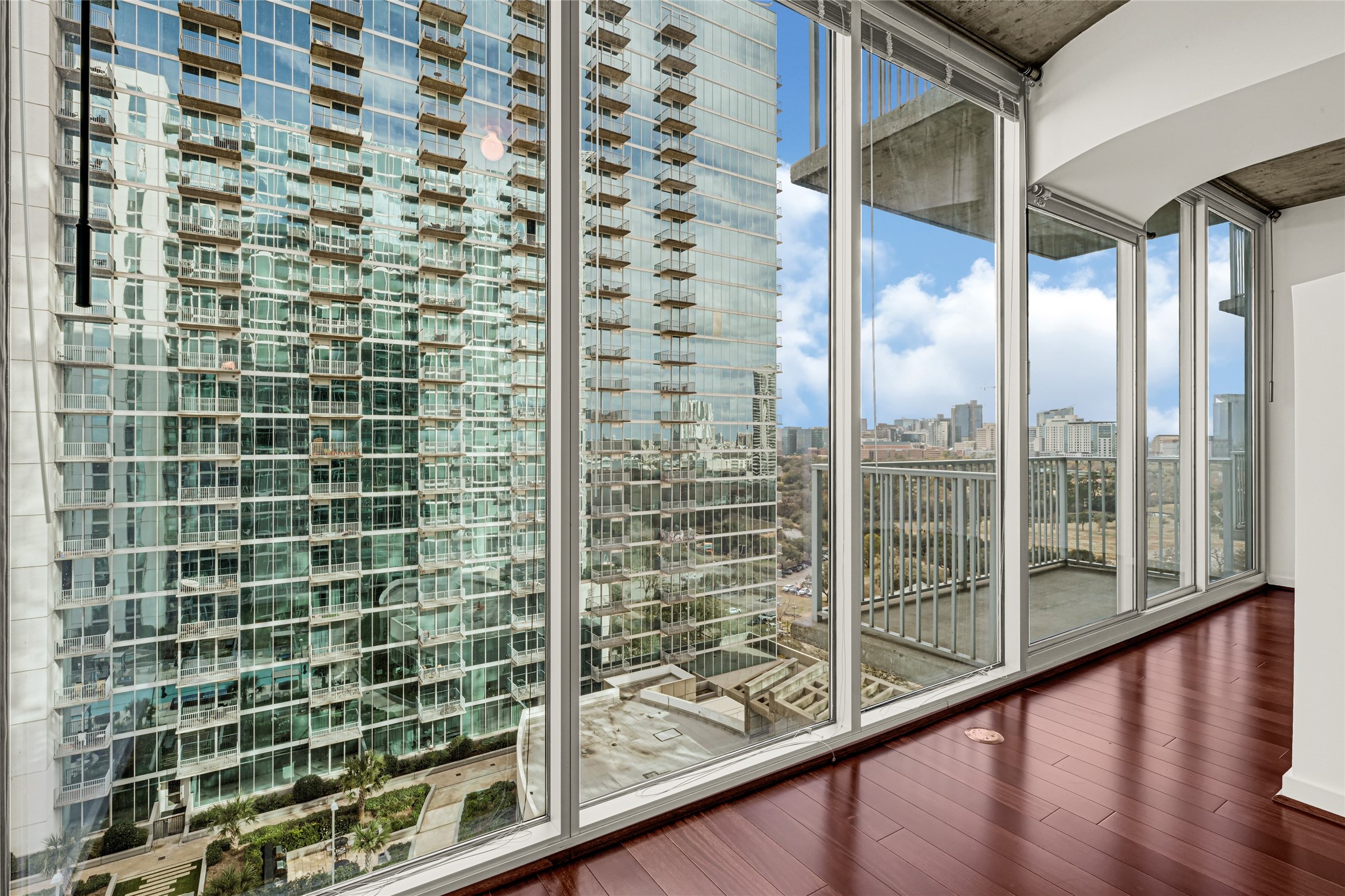 View From Primary Bardroom