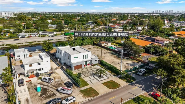 $2,535,000 | 81 South Royal Poinciana Boulevard, Miami Springs, FL 33166