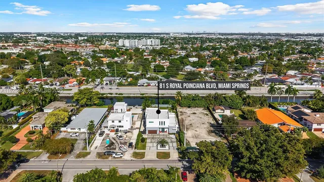 $2,535,000 | 81 South Royal Poinciana Boulevard, Miami Springs, FL 33166