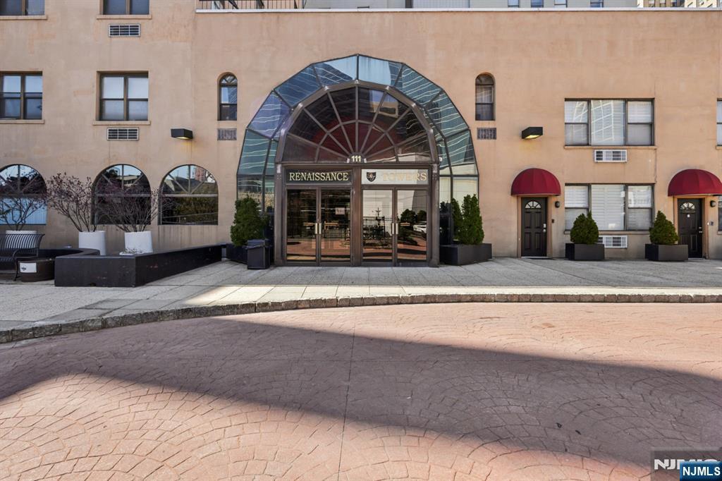 a front view of a house with