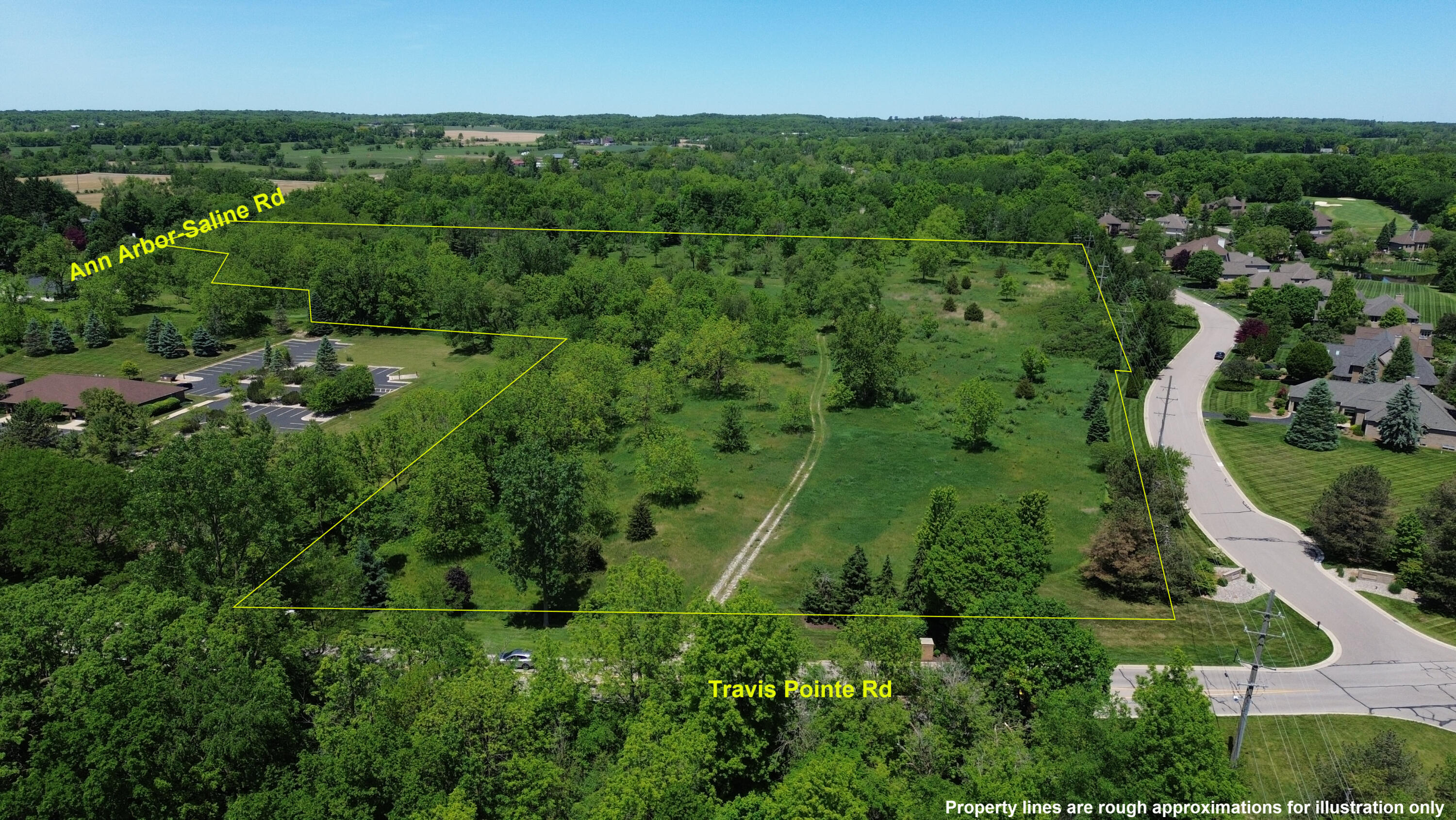 Travis Pointe Road Ann Arbor, MI 48108 - Photo 4 of 34 DJI_0103 - Copy