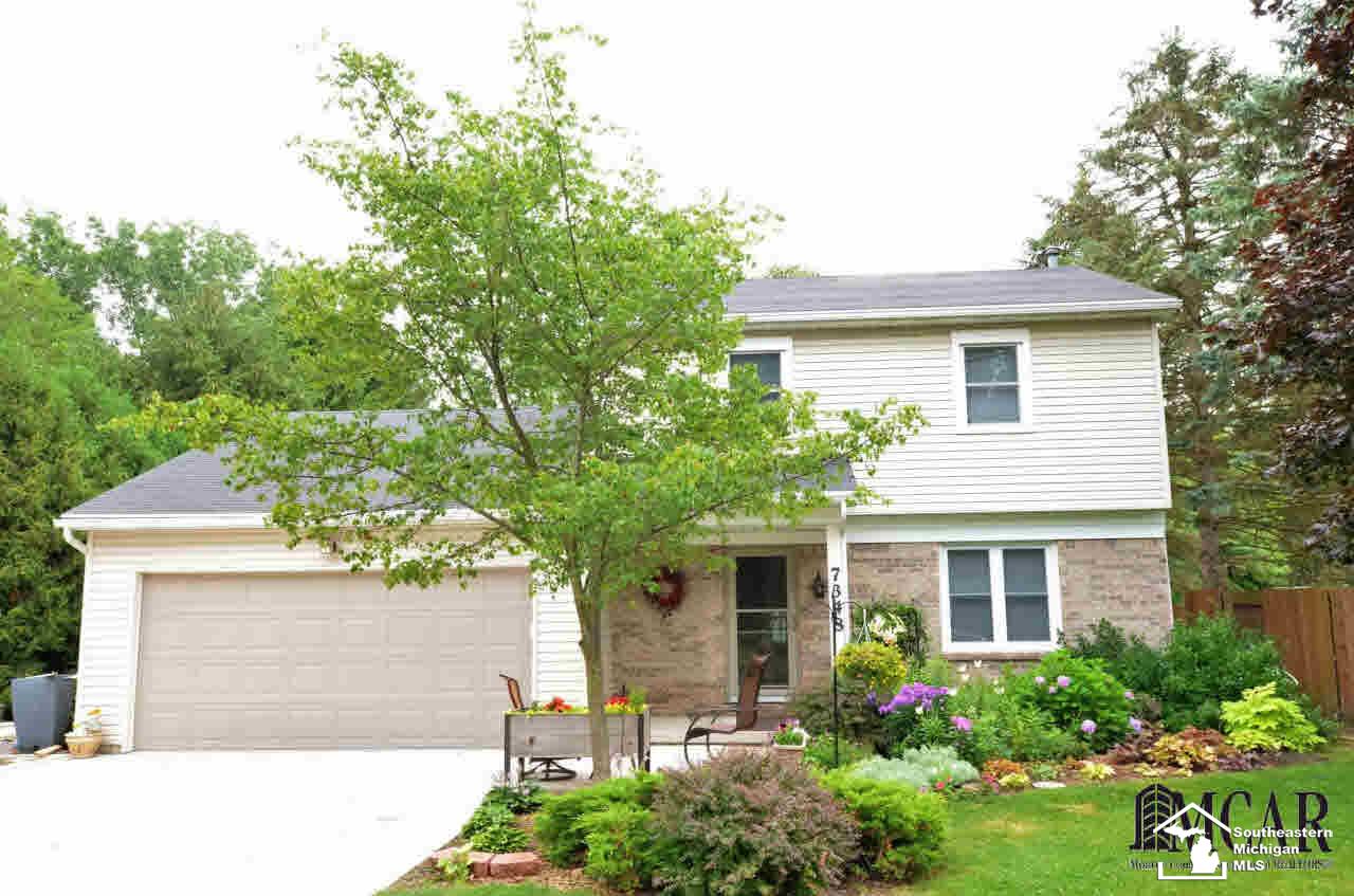 7348 Danforth Road Temperance, MI 48182 - Photo 2 of 30 Front