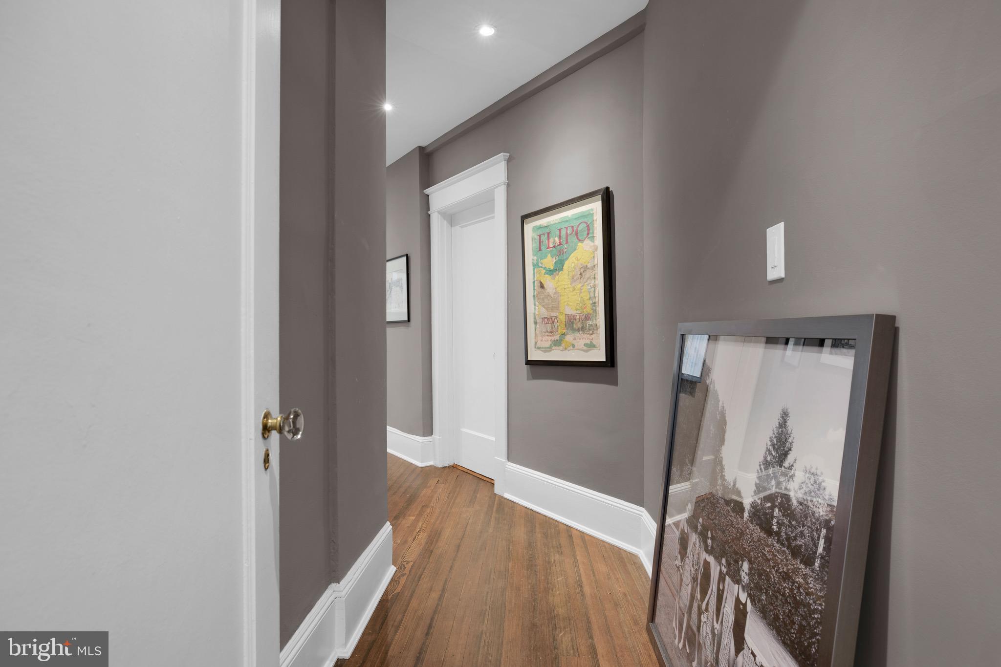 1736 Columbia Road Northwest, Unit 301 Washington, DC 20009 - Photo 18 of 68 Hallway to 3 BRs & 2 BAs