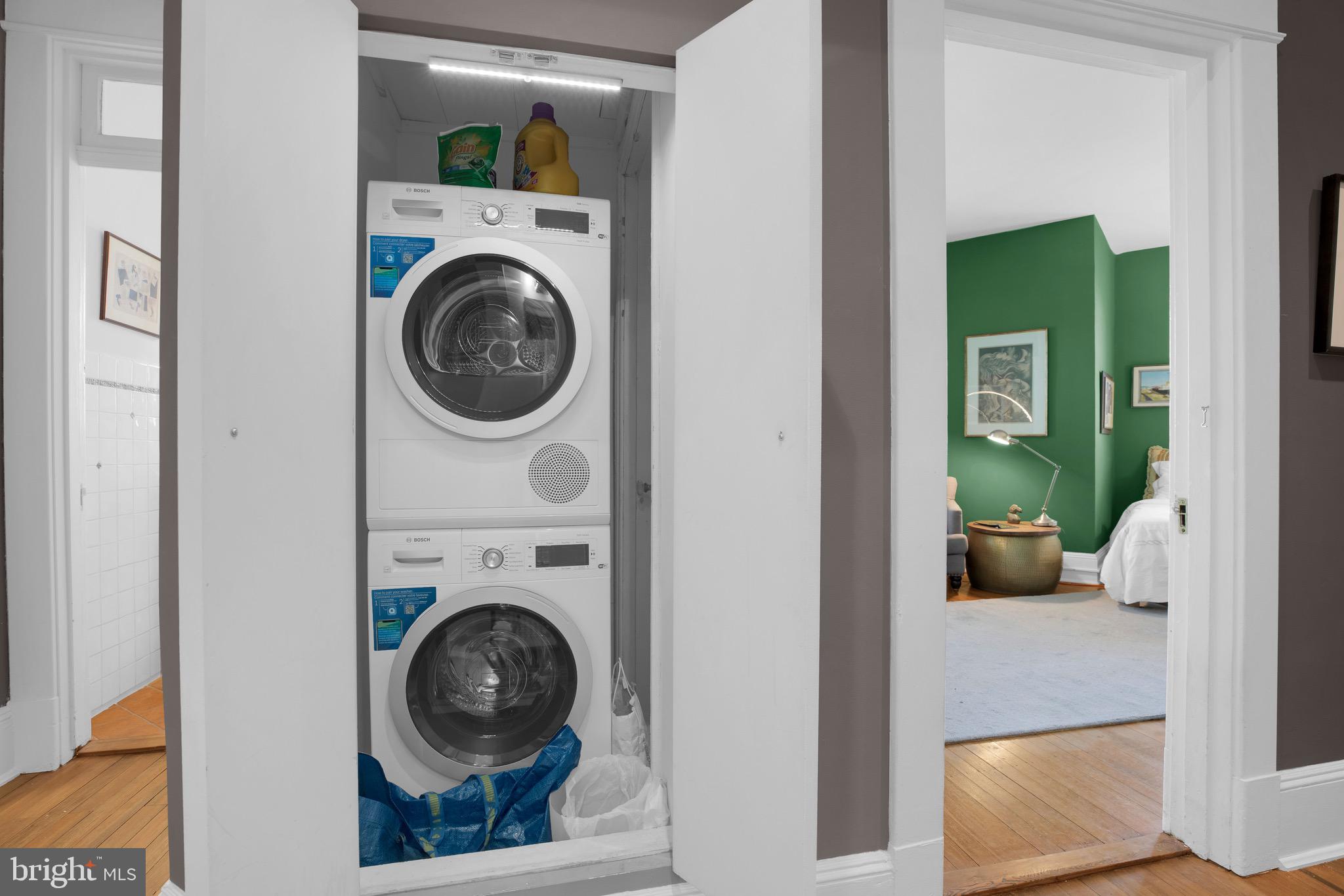 1736 Columbia Road Northwest, Unit 301 Washington, DC 20009 - Photo 29 of 68 In-unit Bosch W/D