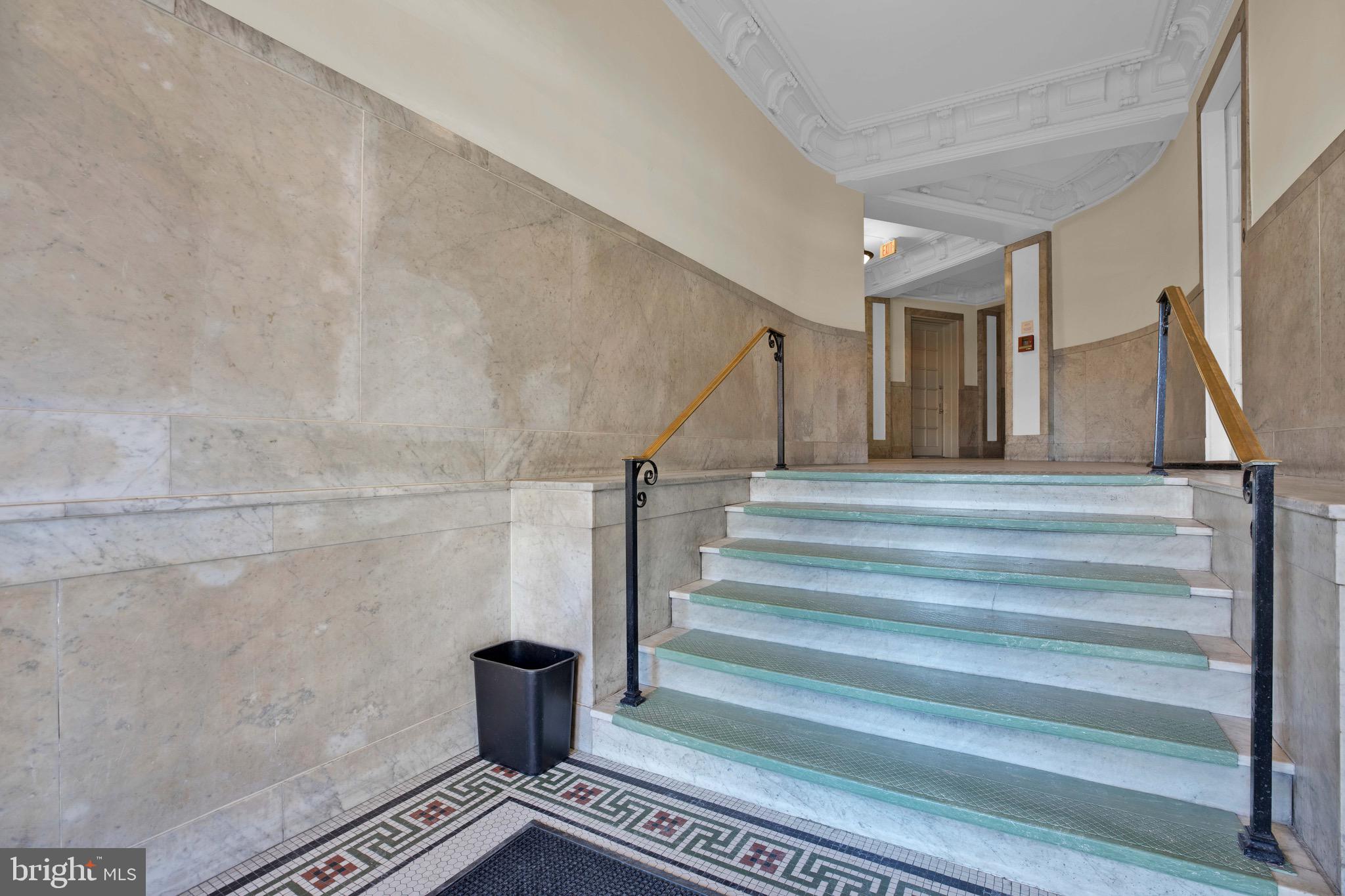 1736 Columbia Road Northwest, Unit 301 Washington, DC 20009 - Photo 40 of 68 Entry foyer of Beverly Court Cooperative
