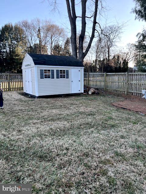 1536 Perryman Road Aberdeen, MD 21001 - Photo 2 of 3 Fenced back yard