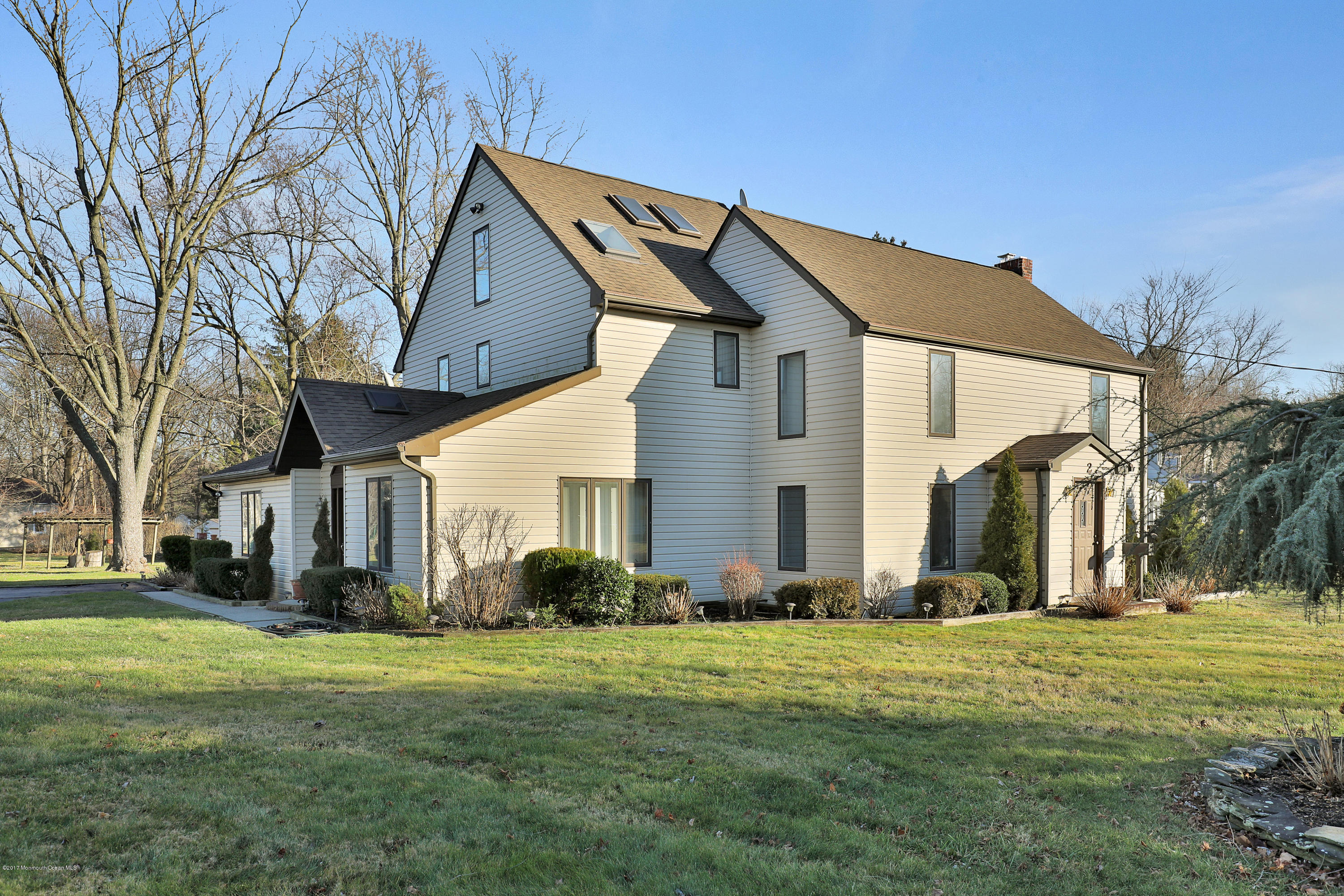 2 Marvin Road Middletown, NJ 07748 - Photo 10 of 29 a front view of house with yard