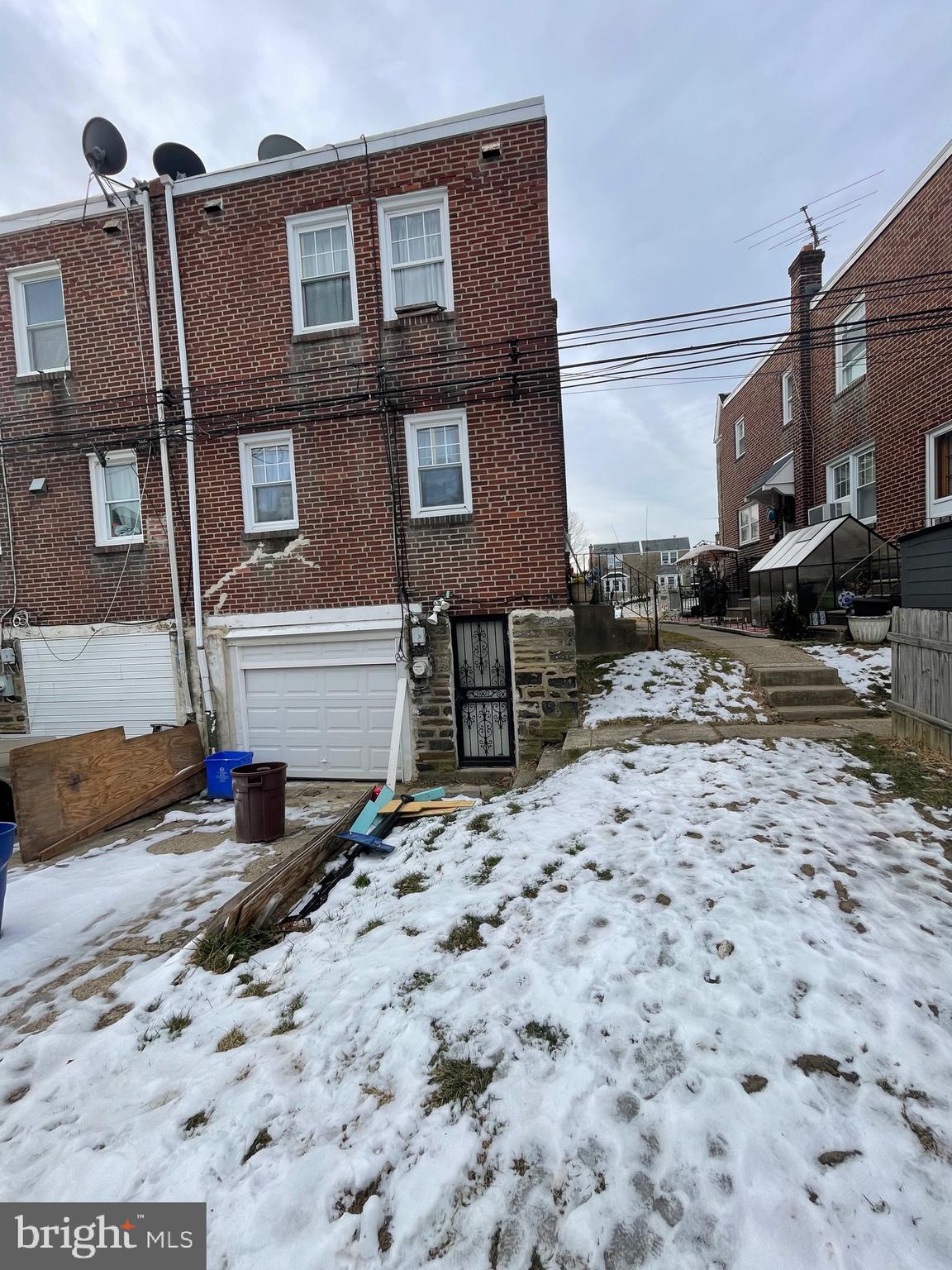 1141 Gilham Street Philadelphia, PA 19111 - Photo 15 of 16 a view of a car park in front of house