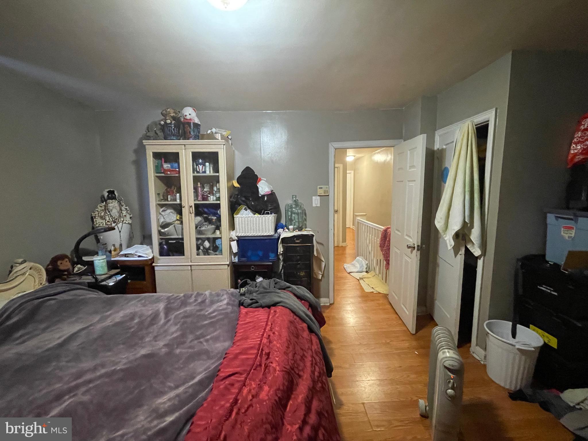 1141 Gilham Street Philadelphia, PA 19111 - Photo 8 of 16 a bed room with a bed and a large window