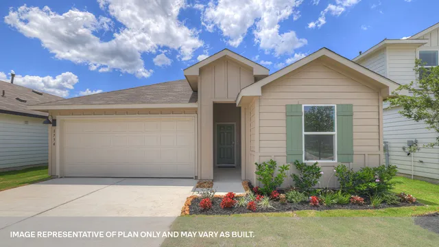 $363,990 | 358 Denali Drive, Kyle, TX 78640