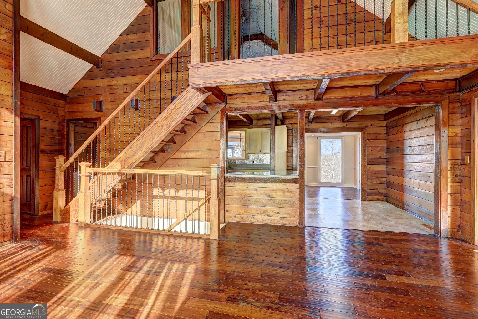 362 Brook Road Barnesville, GA 30204 - Photo 16 of 70 a view of entryway and hall with wooden floor