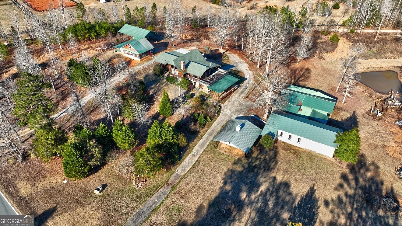 362 Brook Road Barnesville, GA 30204 - Photo 63 of 70 an aerial view of residential houses with outdoor space