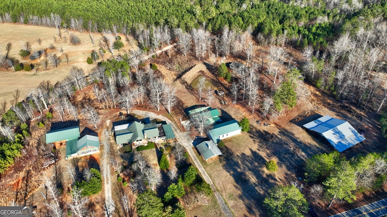 362 Brook Road Barnesville, GA 30204 - Photo 65 of 70 a backyard of a house with lots of green space