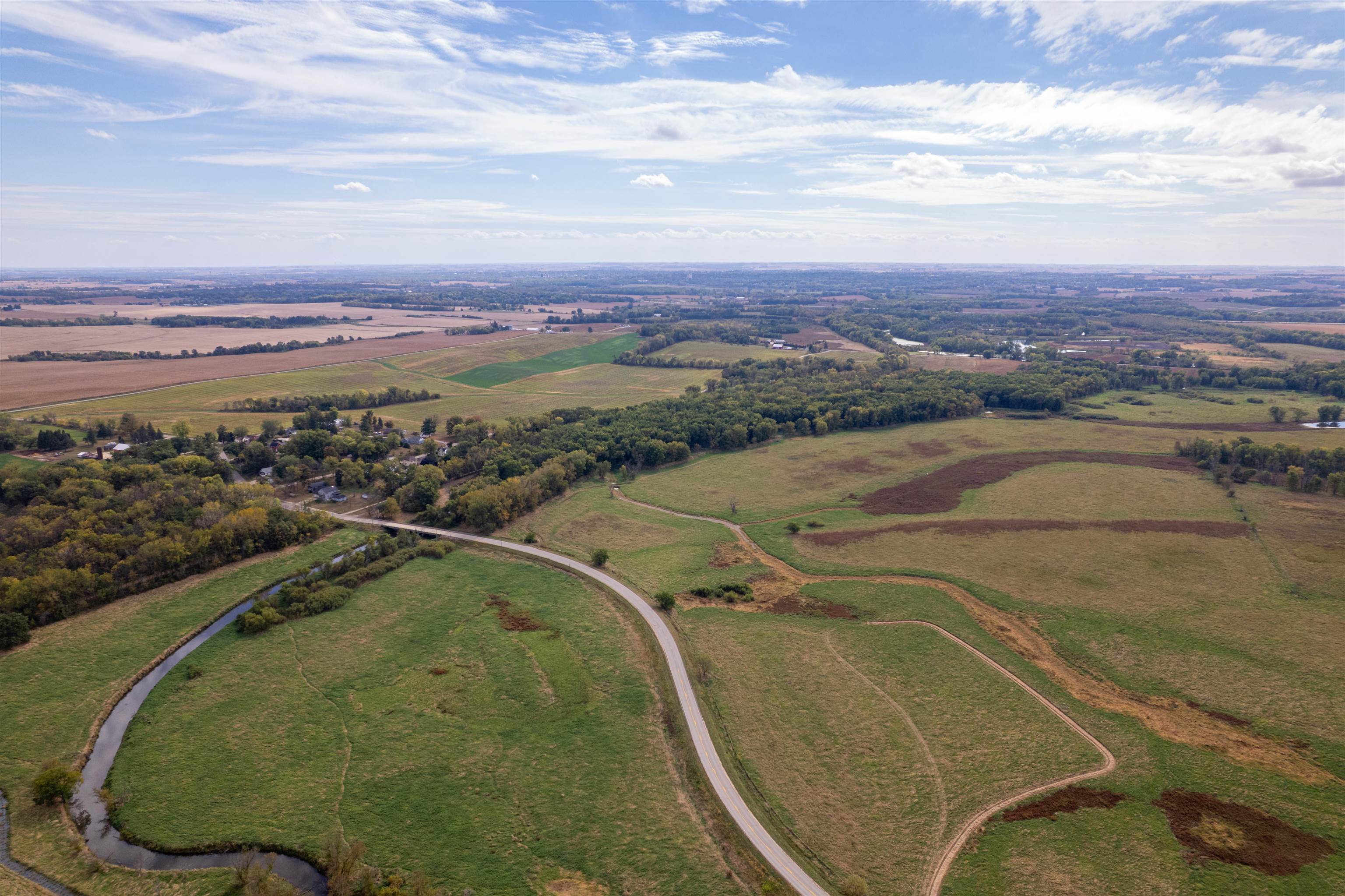 3537-3577 North Iris Hill Road Freeport, IL 61032 - Photo 14 of 60 an aerial view of a house