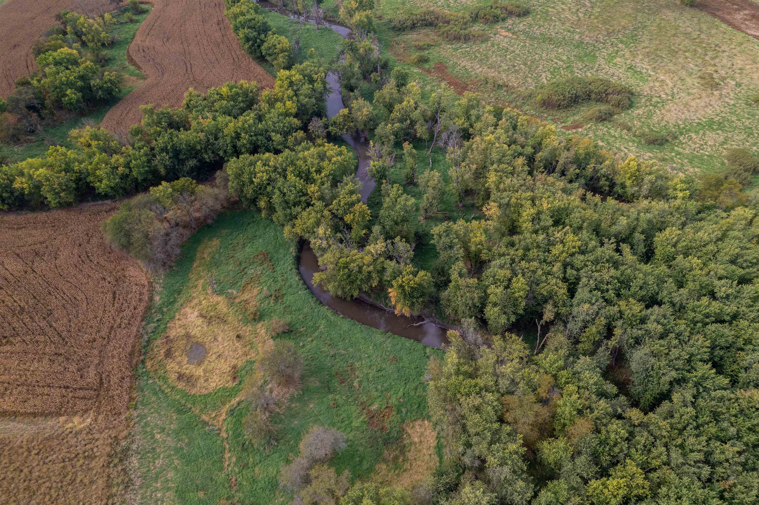 3537-3577 North Iris Hill Road Freeport, IL 61032 - Photo 23 of 60 an aerial view of a house with a yard