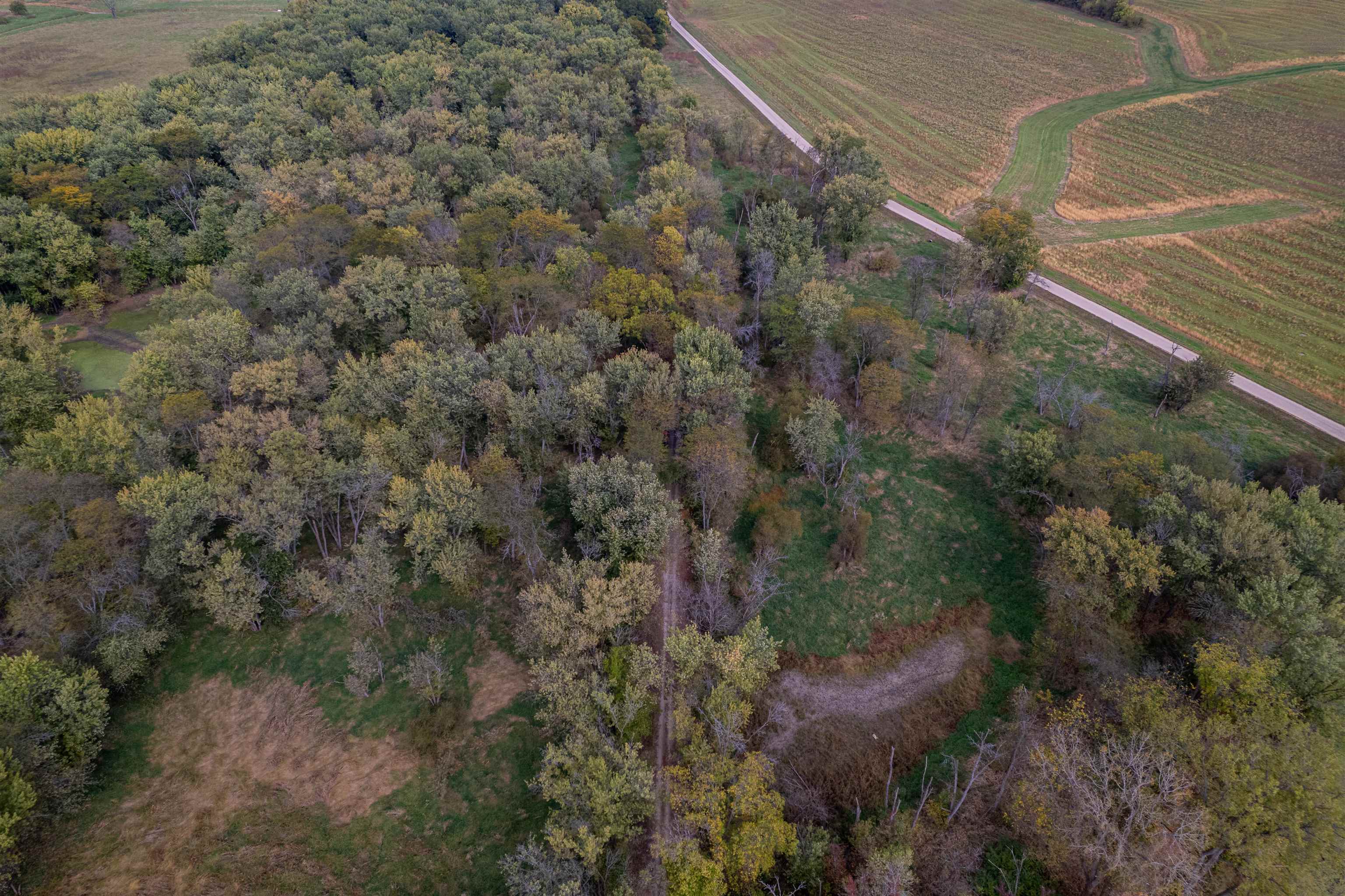 3537-3577 North Iris Hill Road Freeport, IL 61032 - Photo 30 of 60 a view of a forest with a street