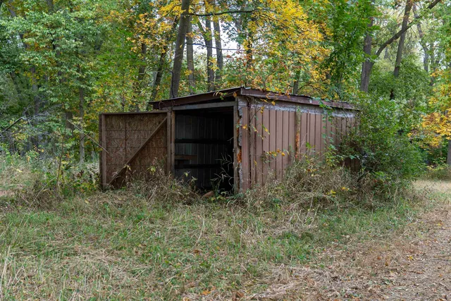 a view of a lake from a balcony
