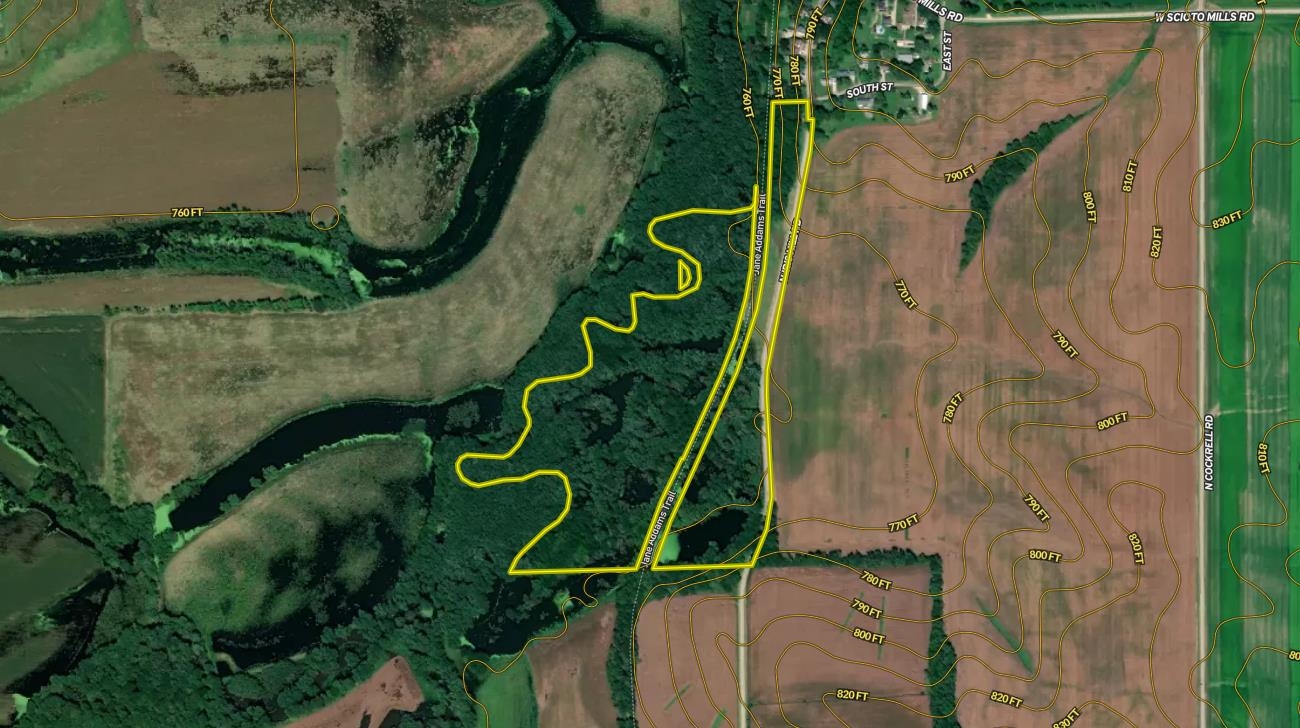 3537-3577 North Iris Hill Road Freeport, IL 61032 - Photo 57 of 60 an aerial view of a house