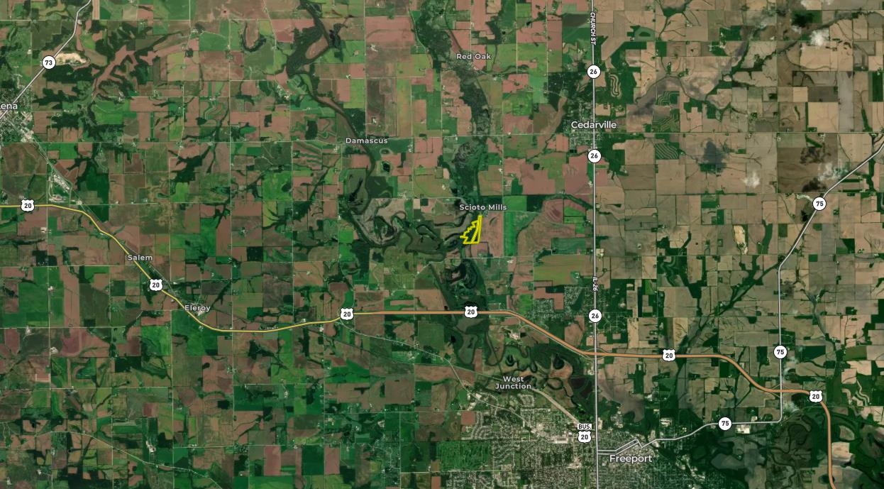 3537-3577 North Iris Hill Road Freeport, IL 61032 - Photo 59 of 60 a view of a plant in a garden