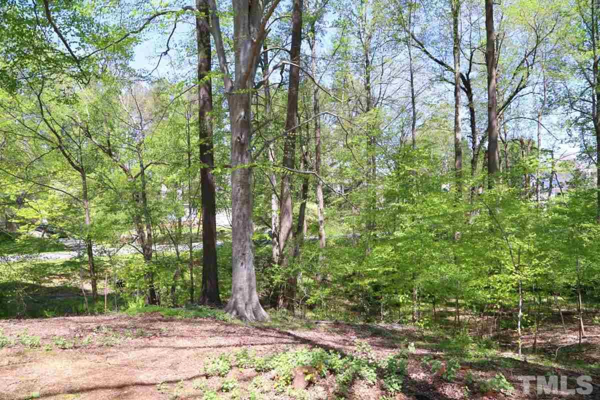 1720 Park Ridge Way Raleigh, NC 27614 - Photo 22 of 25 a backyard of a house with lots of green space