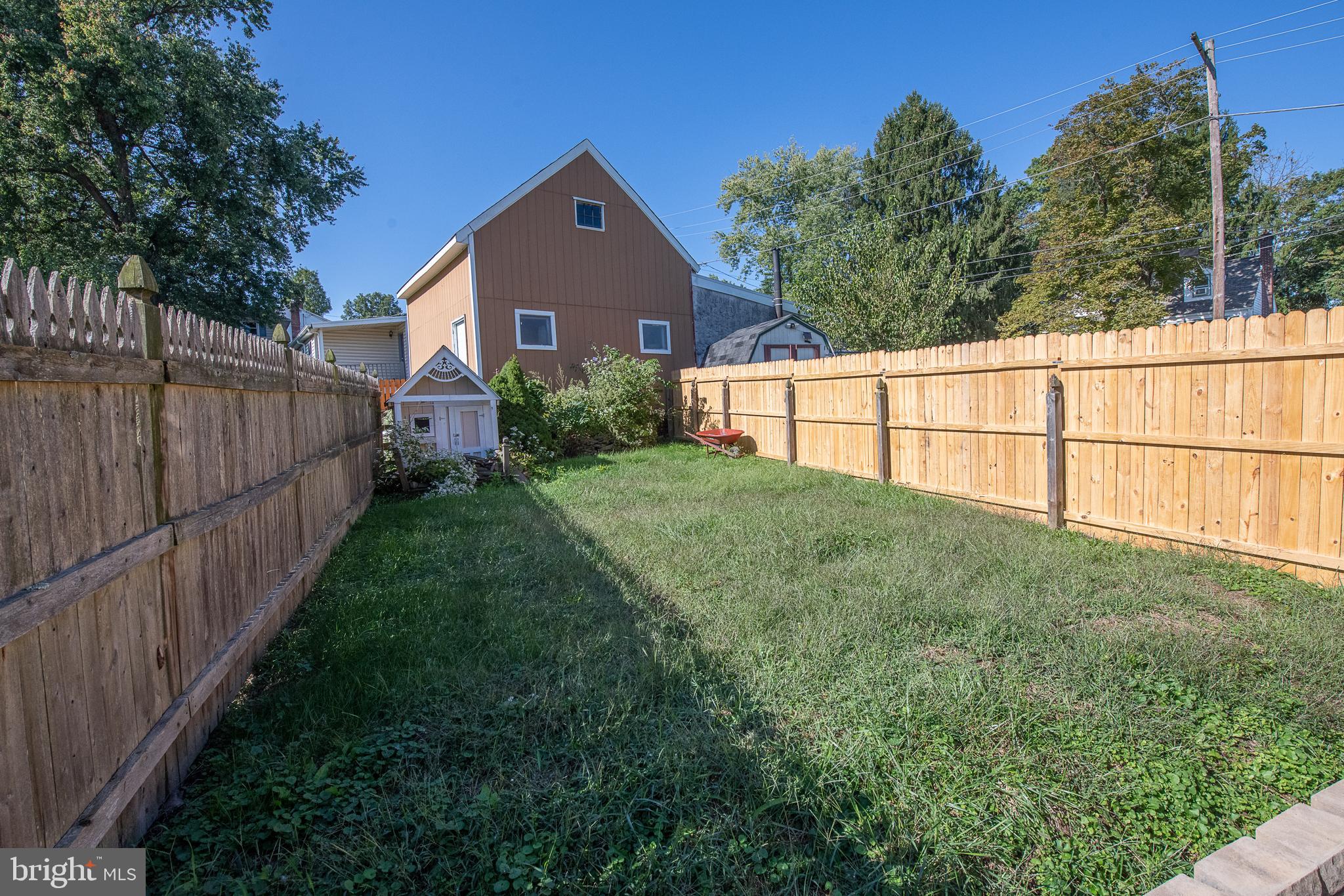 312 South Main Street Spring City, PA 19475 - Photo 27 of 28 Backyard