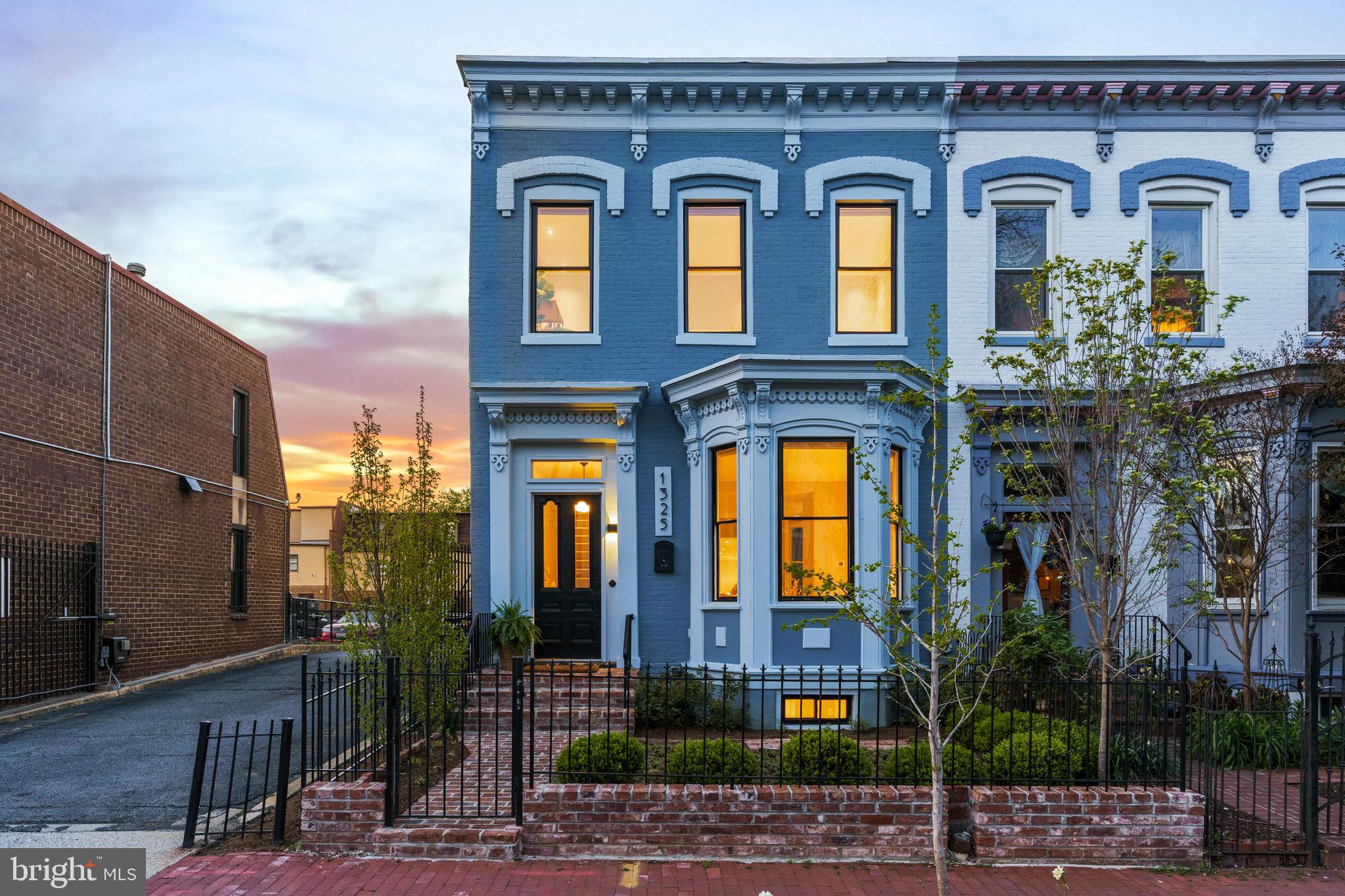 a front view of a multi story residential apartment building